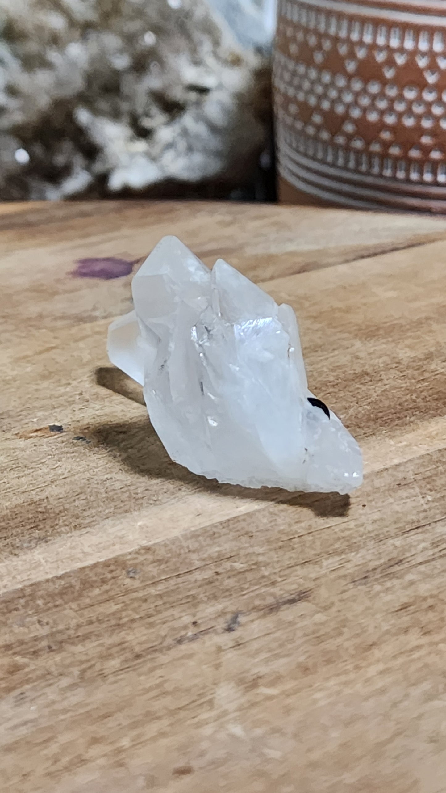 Quartz rock buddy