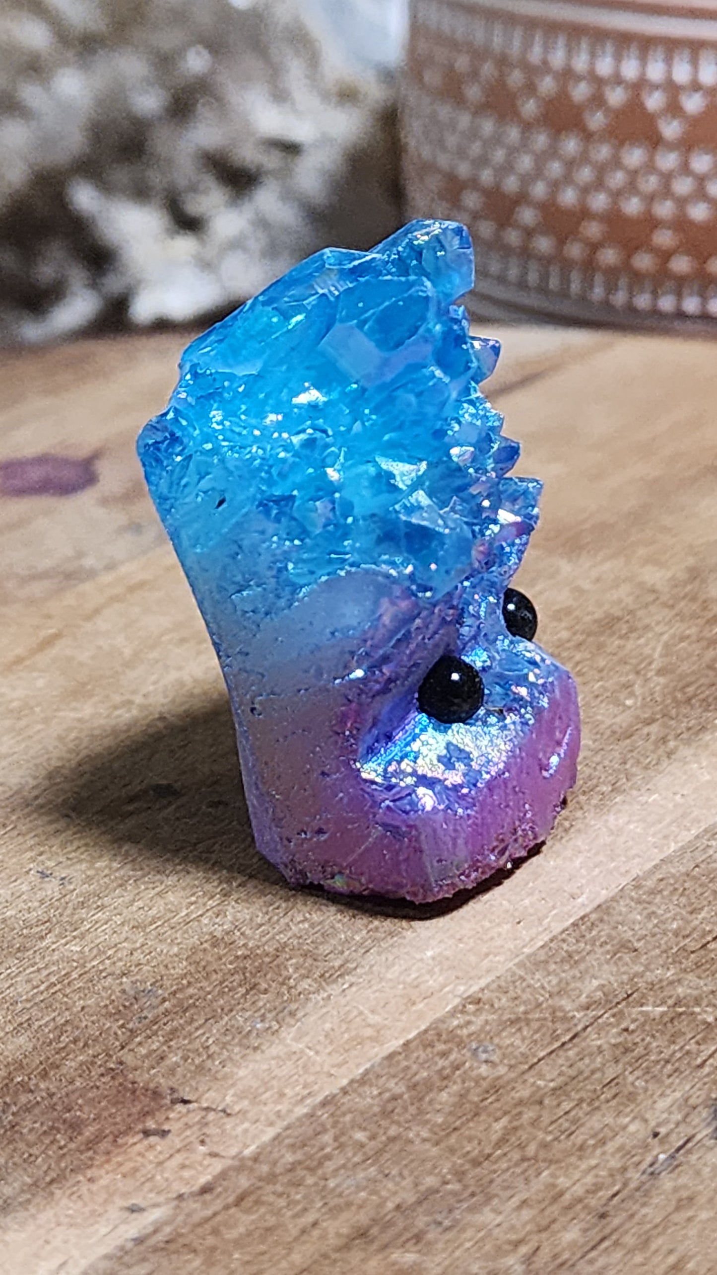 Aura quartz rock buddy