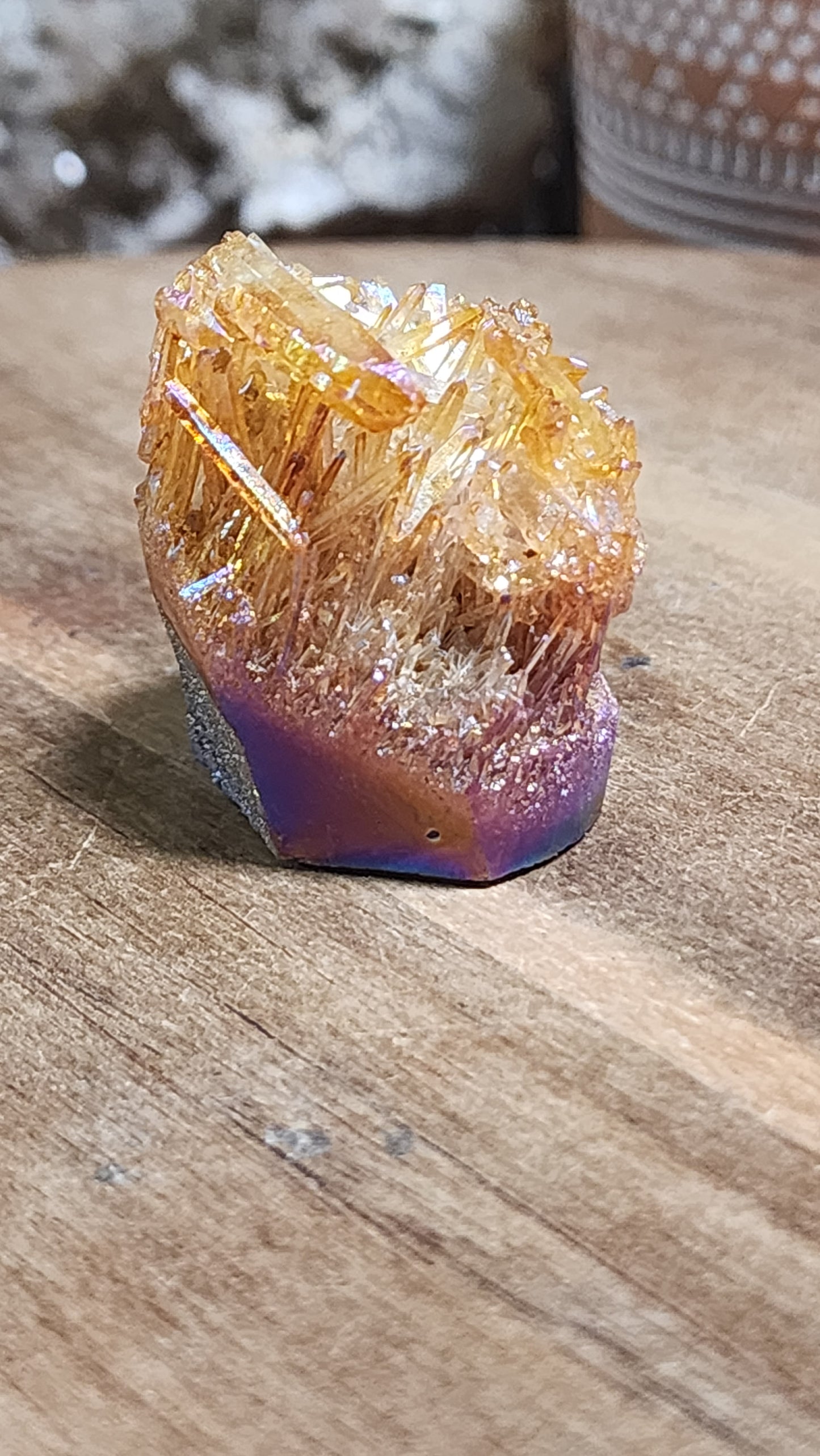 Aura quartz rock buddy
