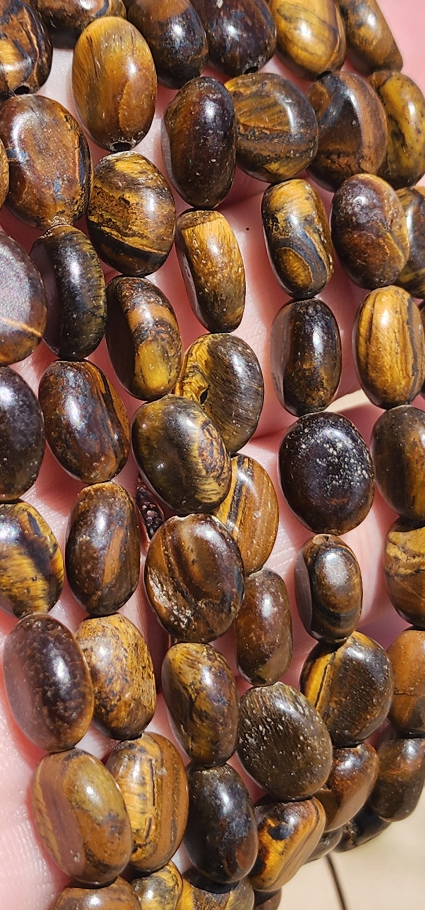 Tigers eye bracelet