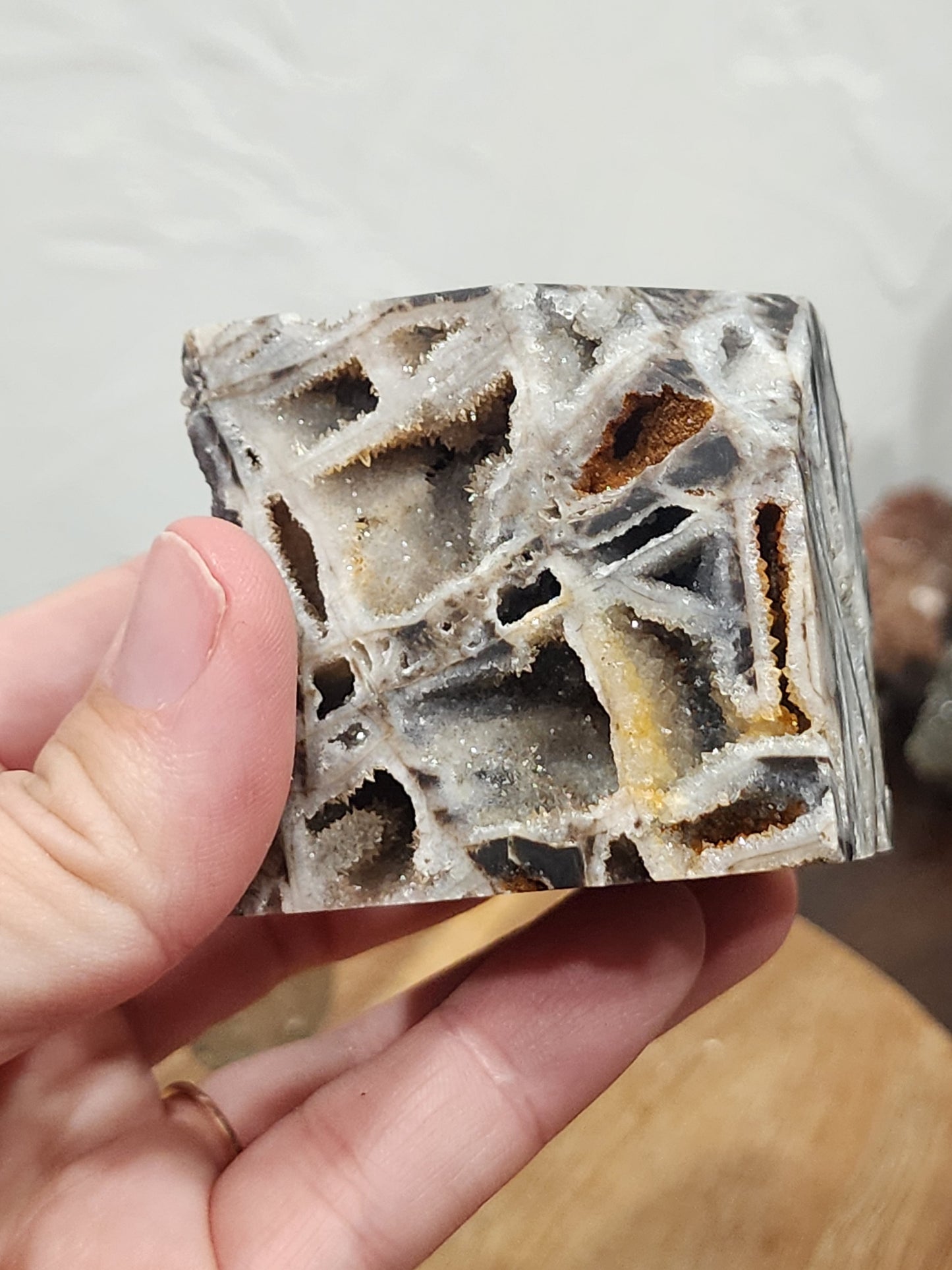 Sphalerite cube