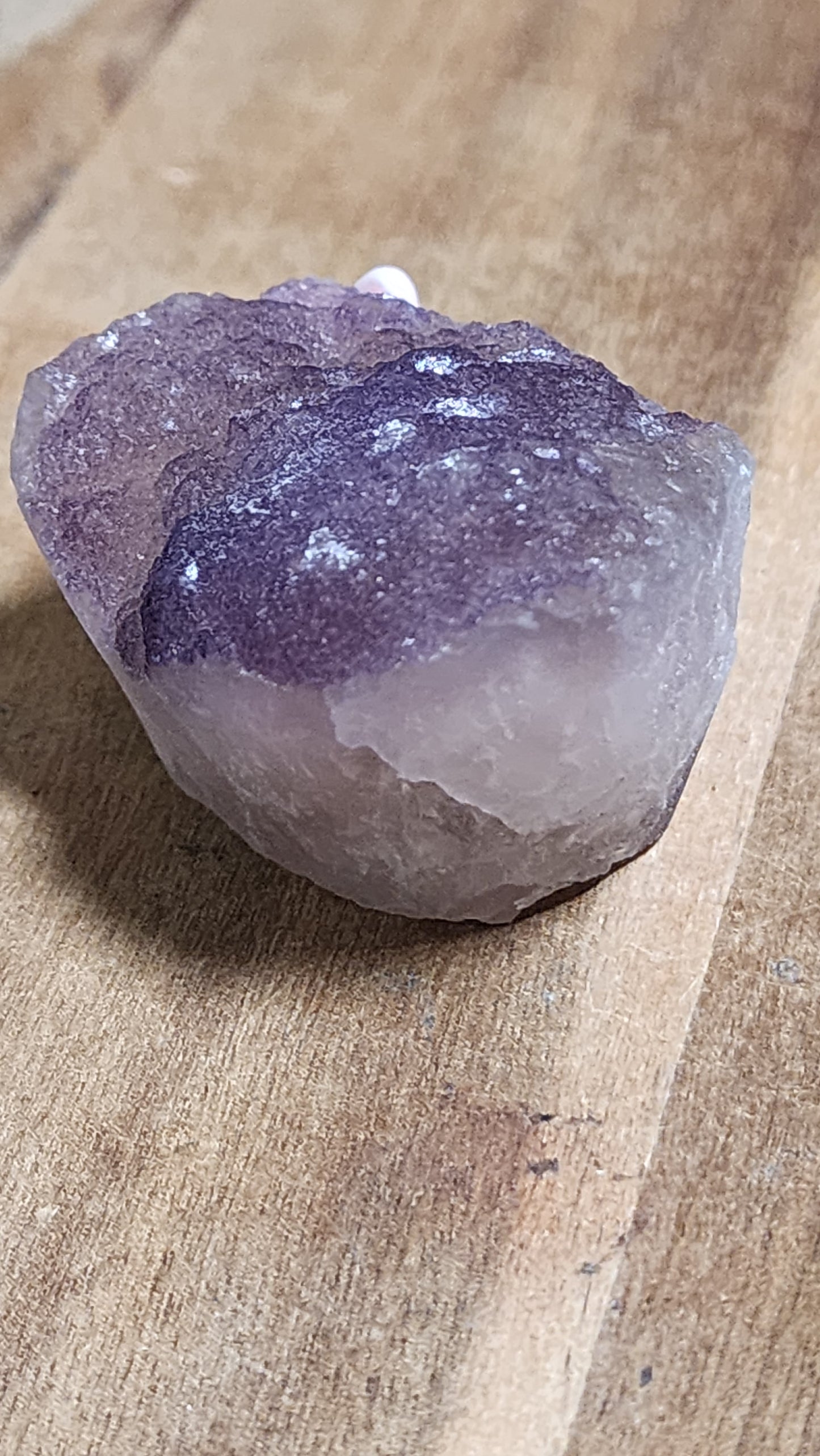 Amethyst rock buddy