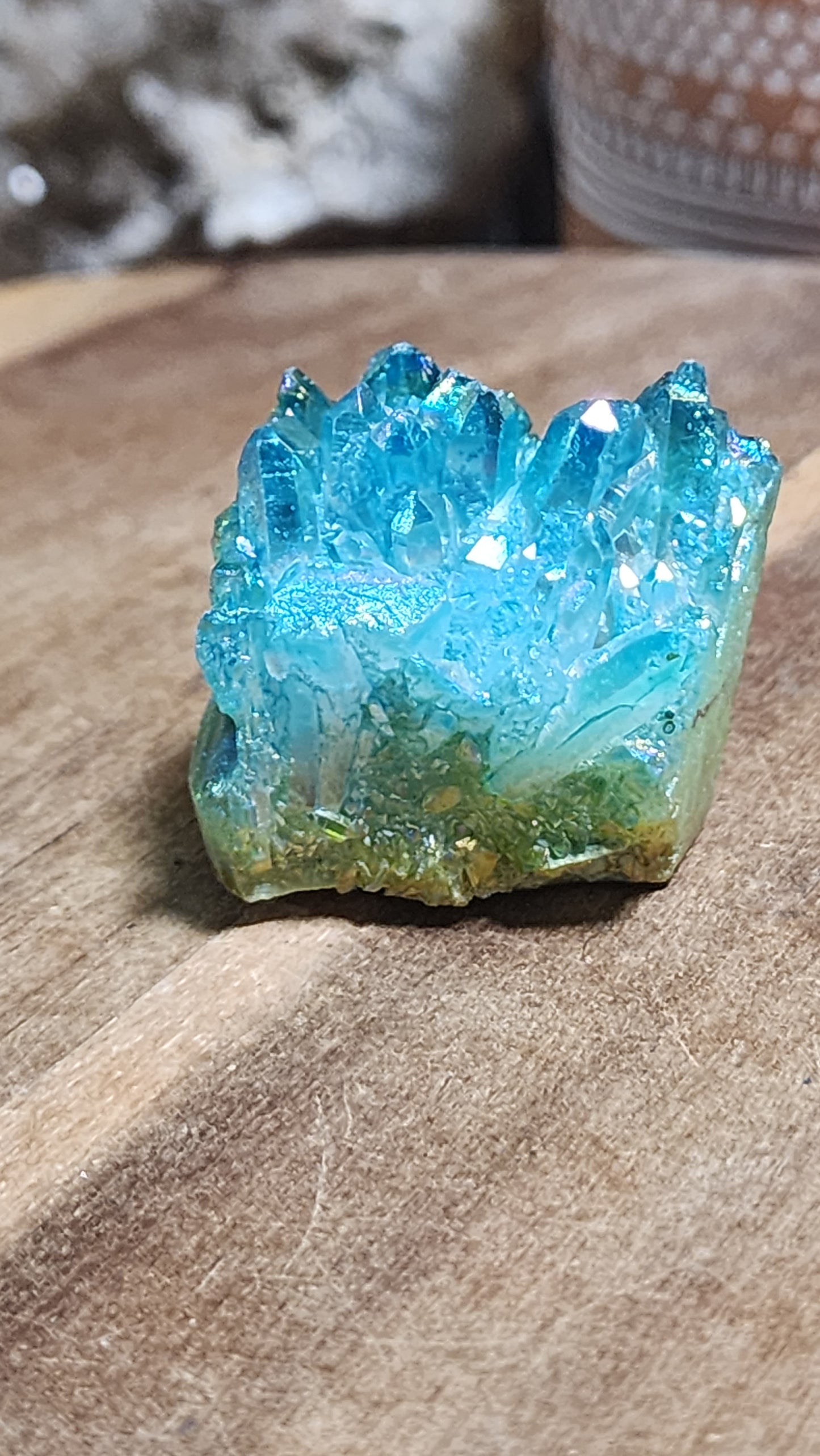 Aura quartz rock buddy