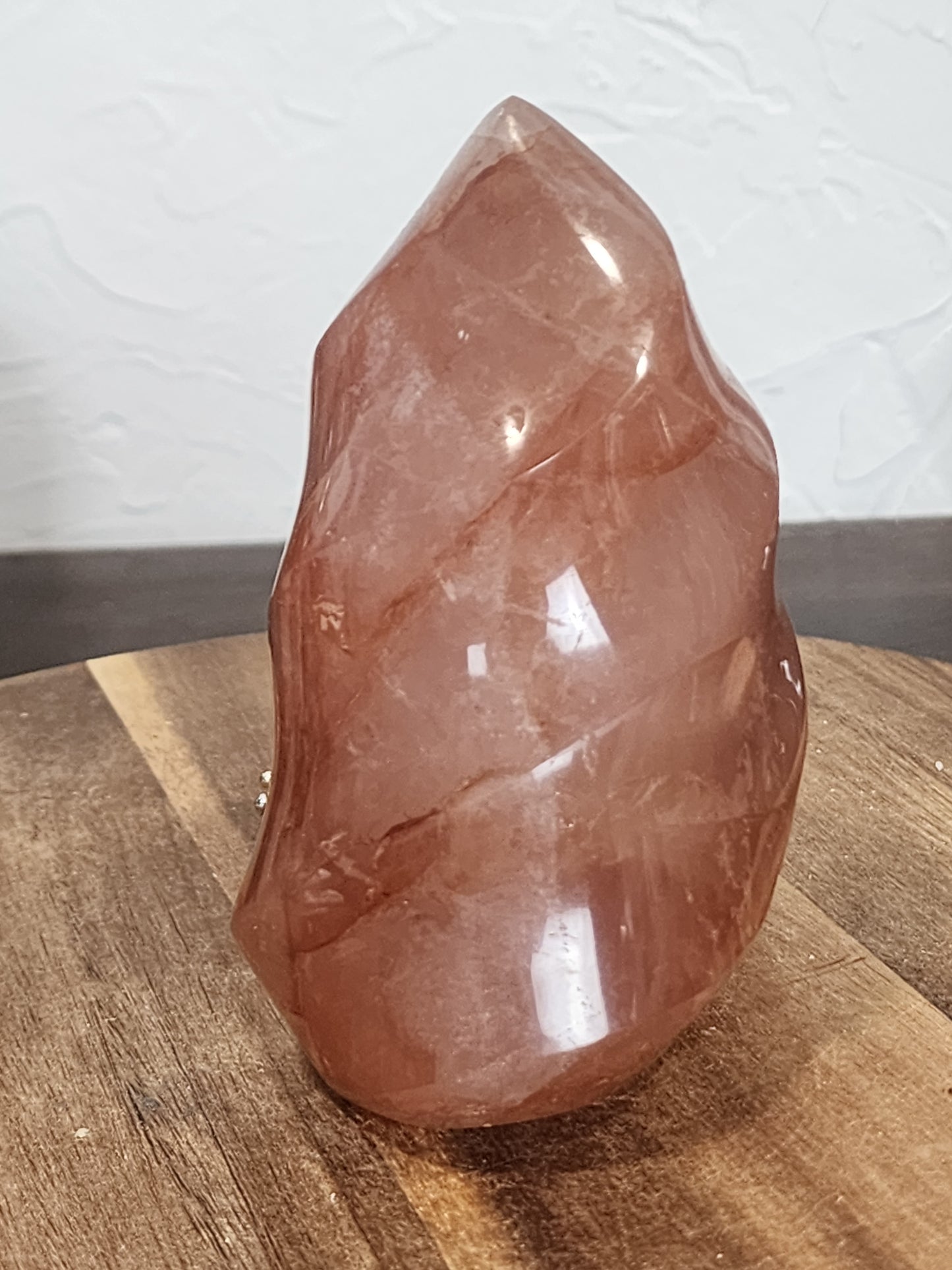 Fire quartz flame