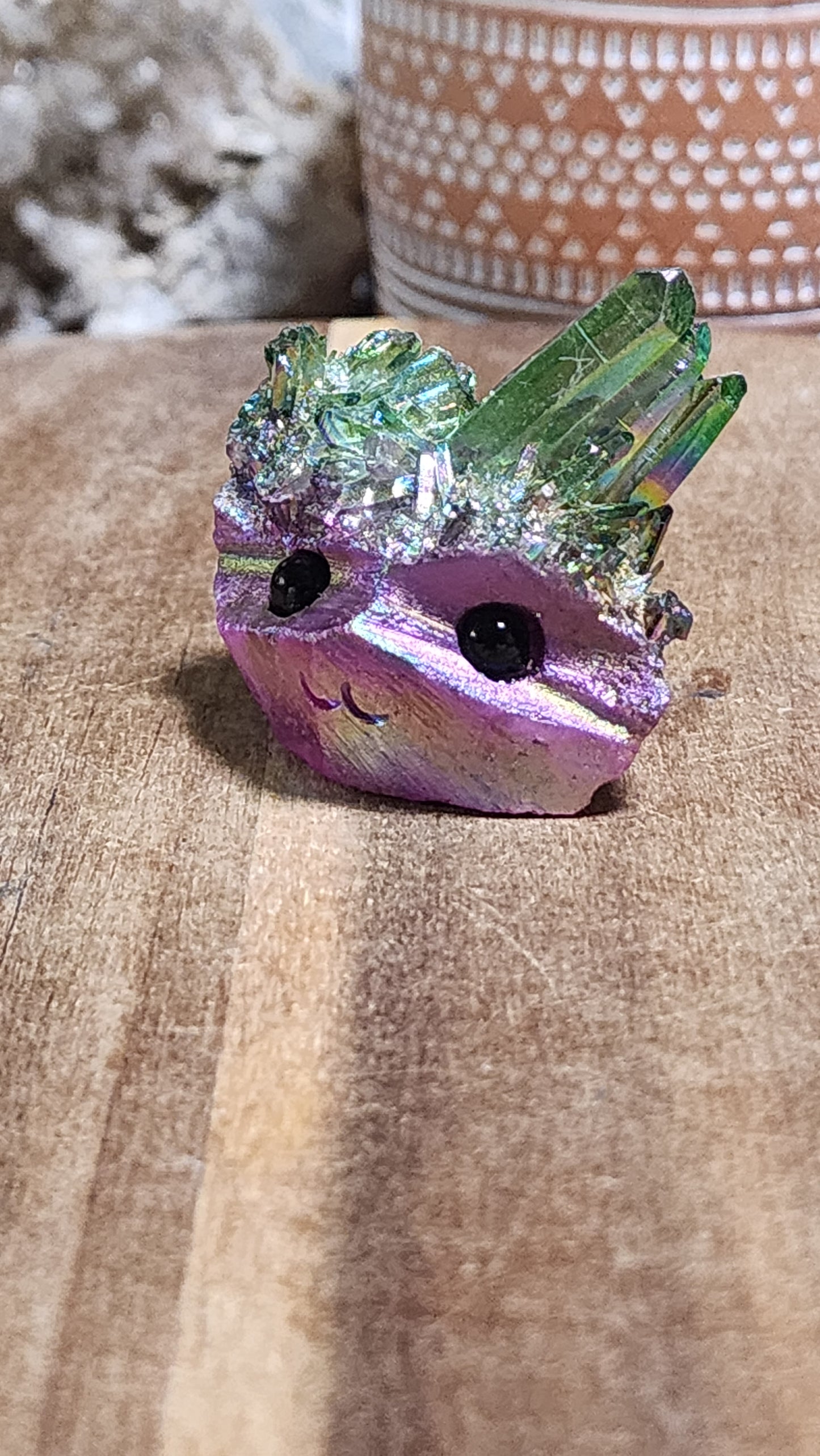 Aura quartz rock buddy