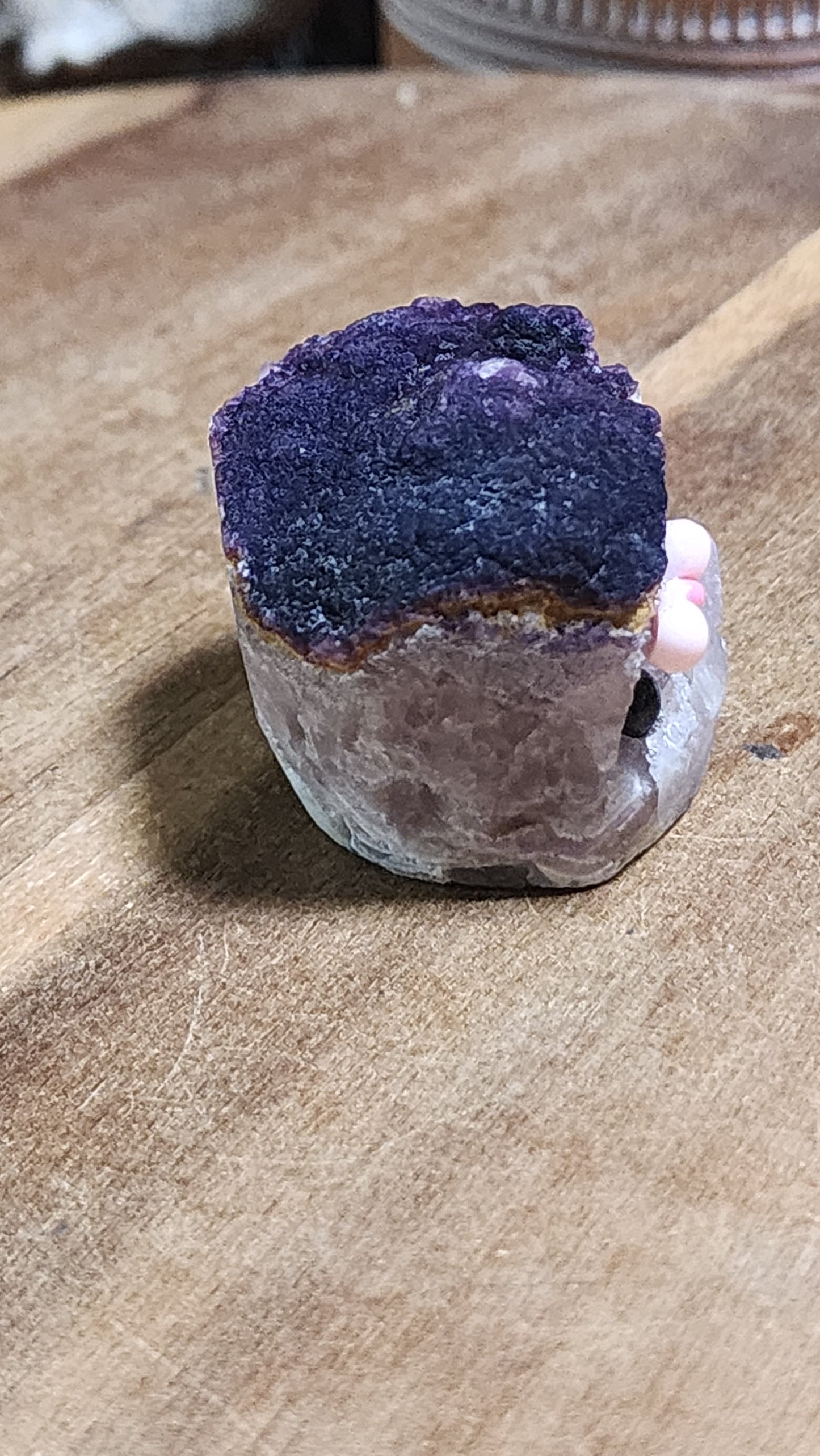 Amethyst rock buddy