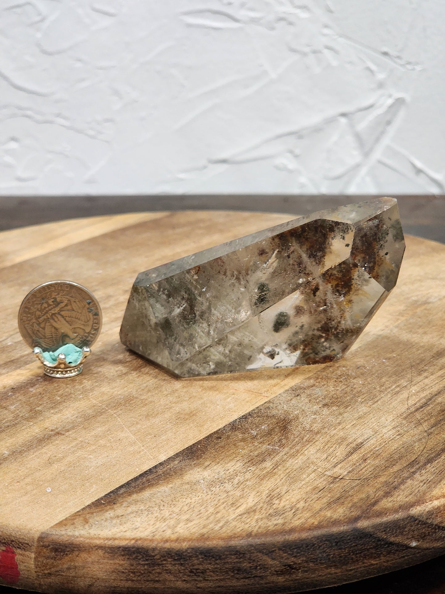 Garden quartz freeform