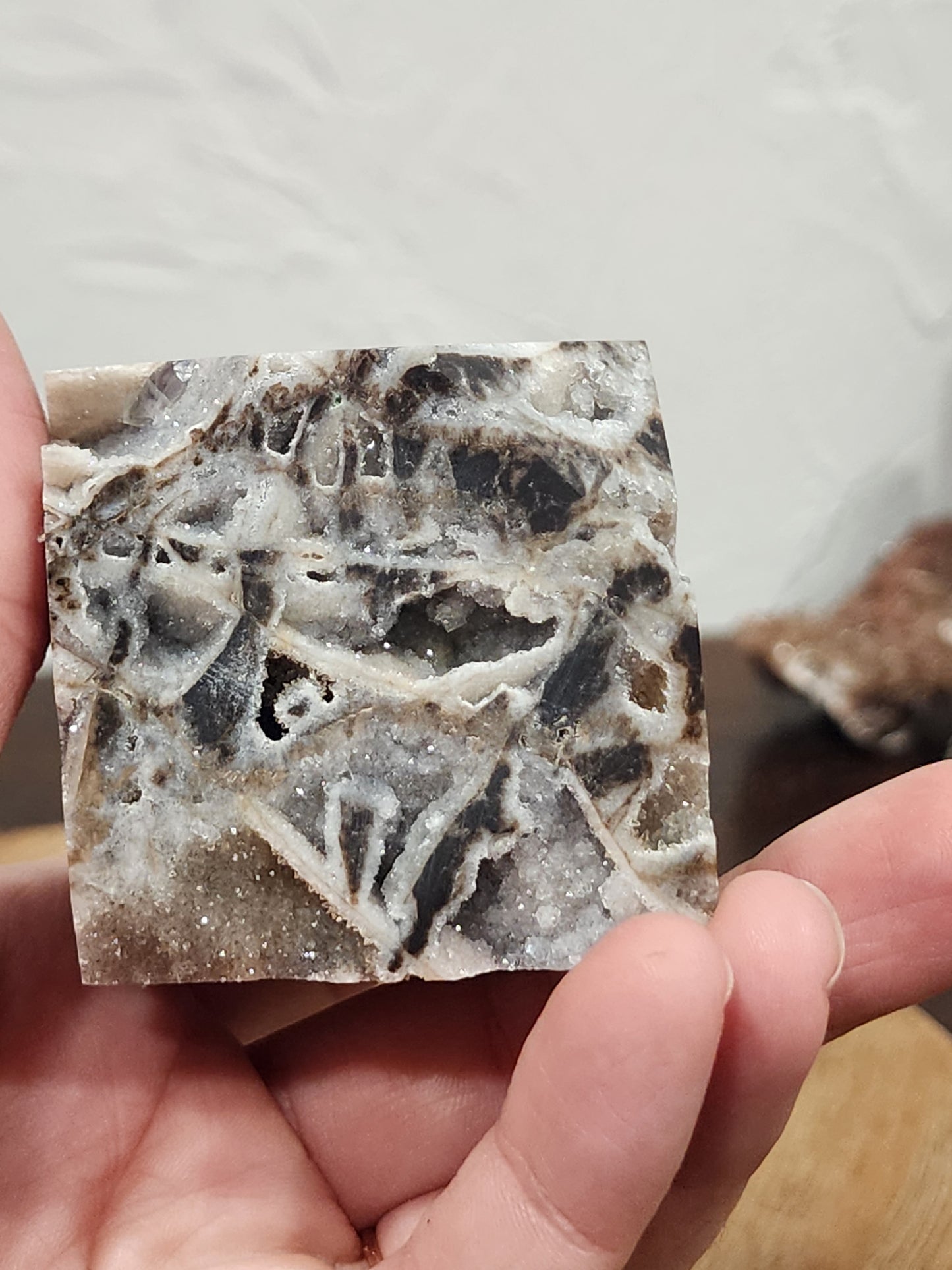 Sphalerite cube