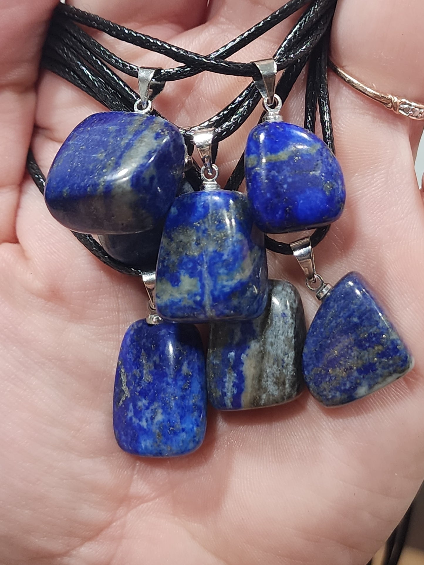 Lapis lazuli necklace