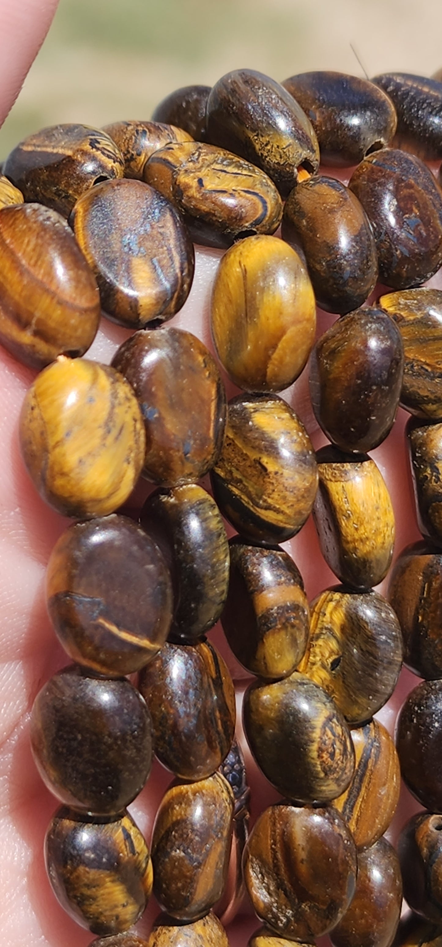 Tigers eye bracelet