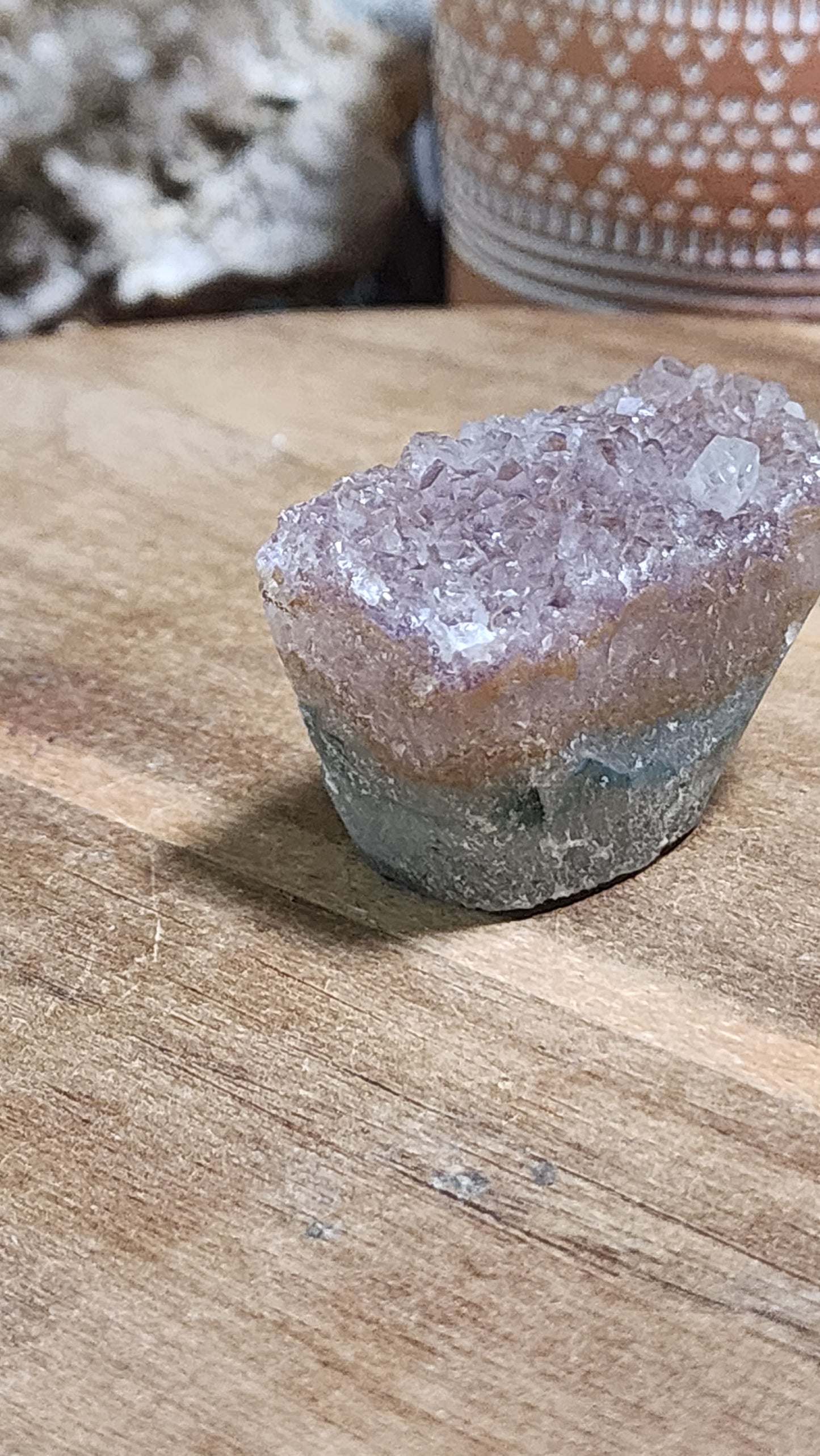 Amethyst rock buddy