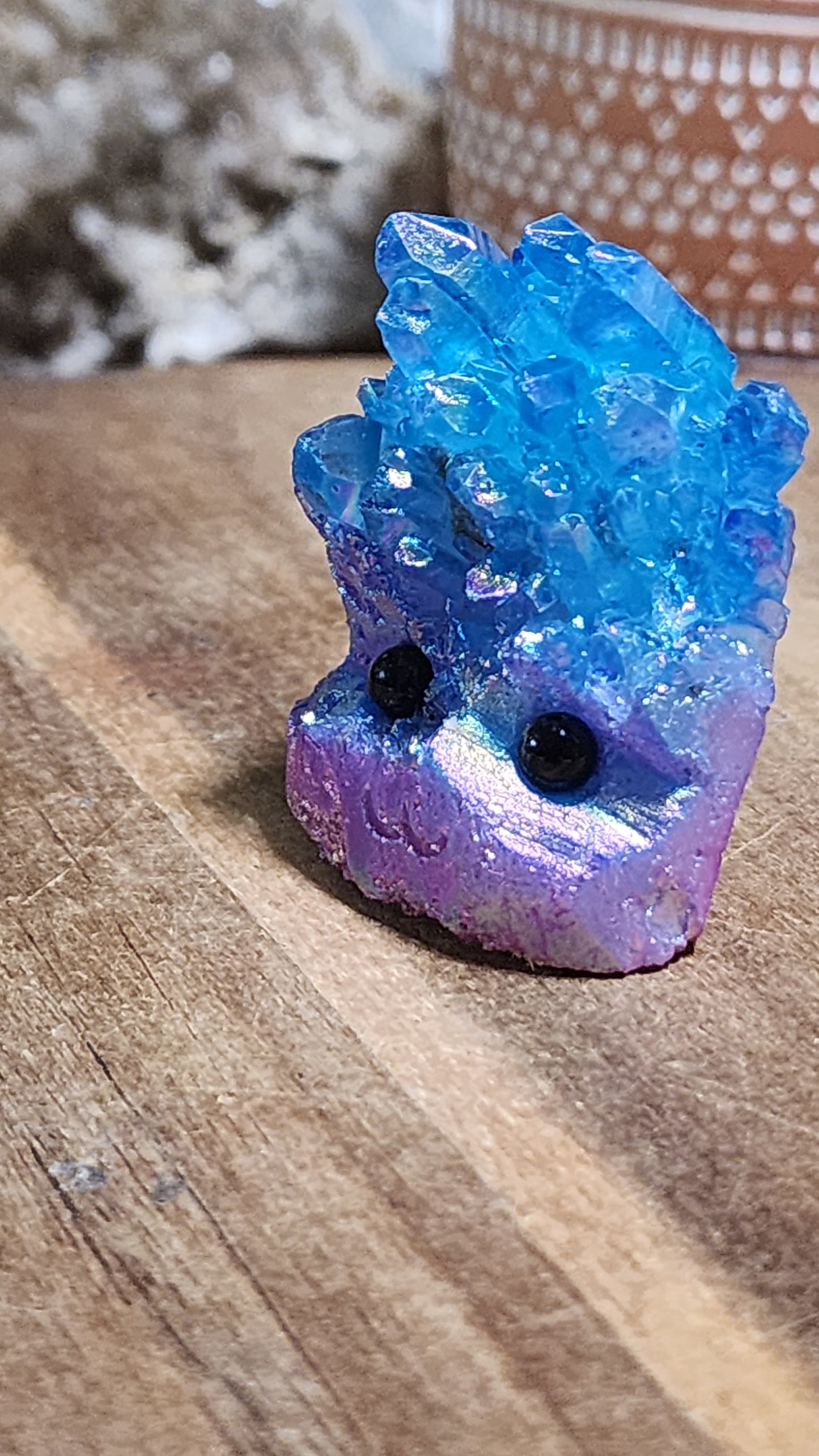 Aura quartz rock buddy