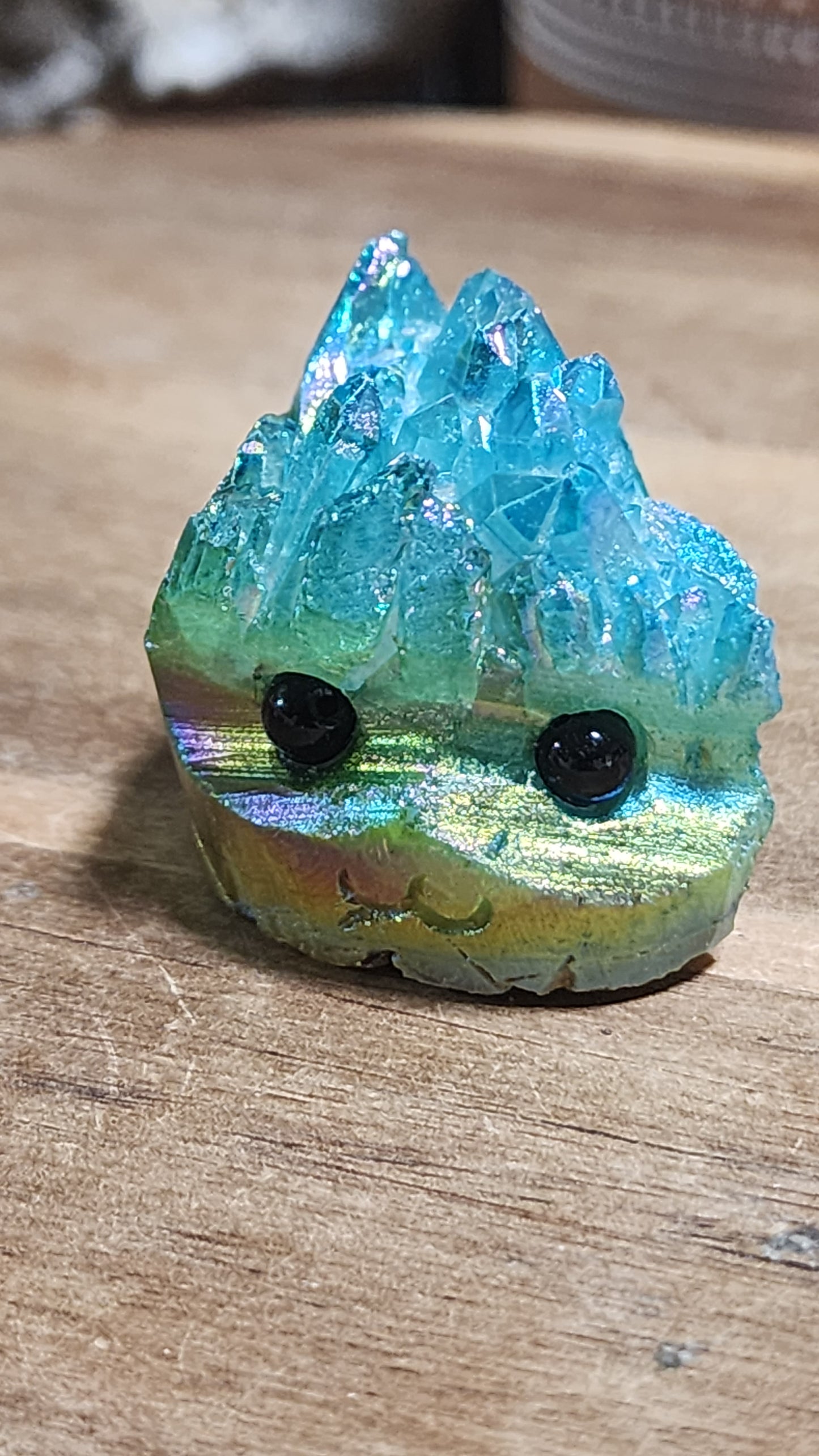 Aura quartz rock buddy