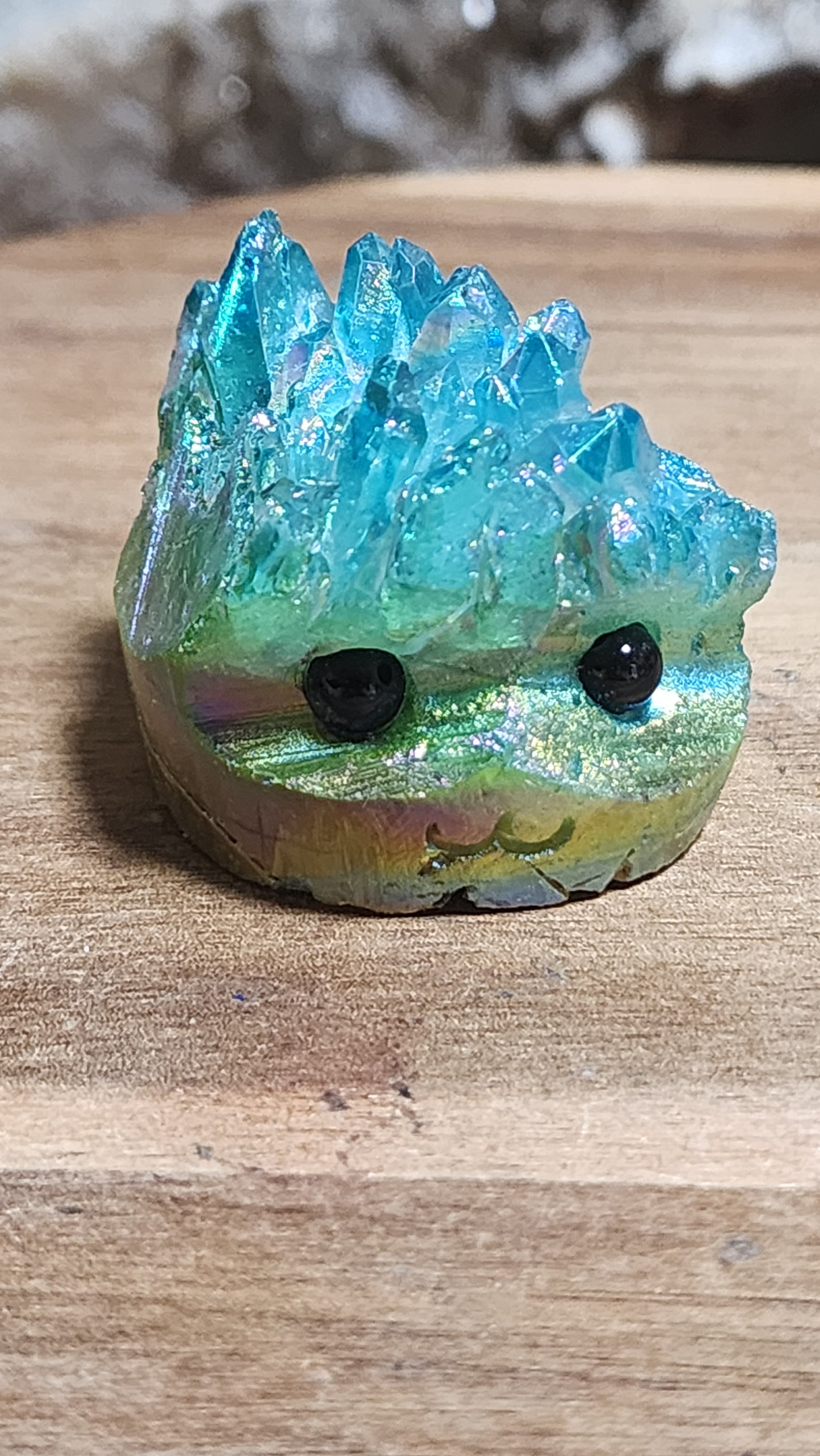 Aura quartz rock buddy