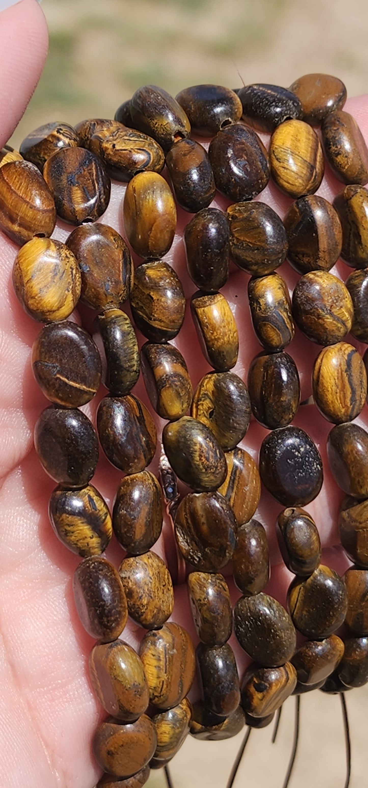 Tigers eye bracelet