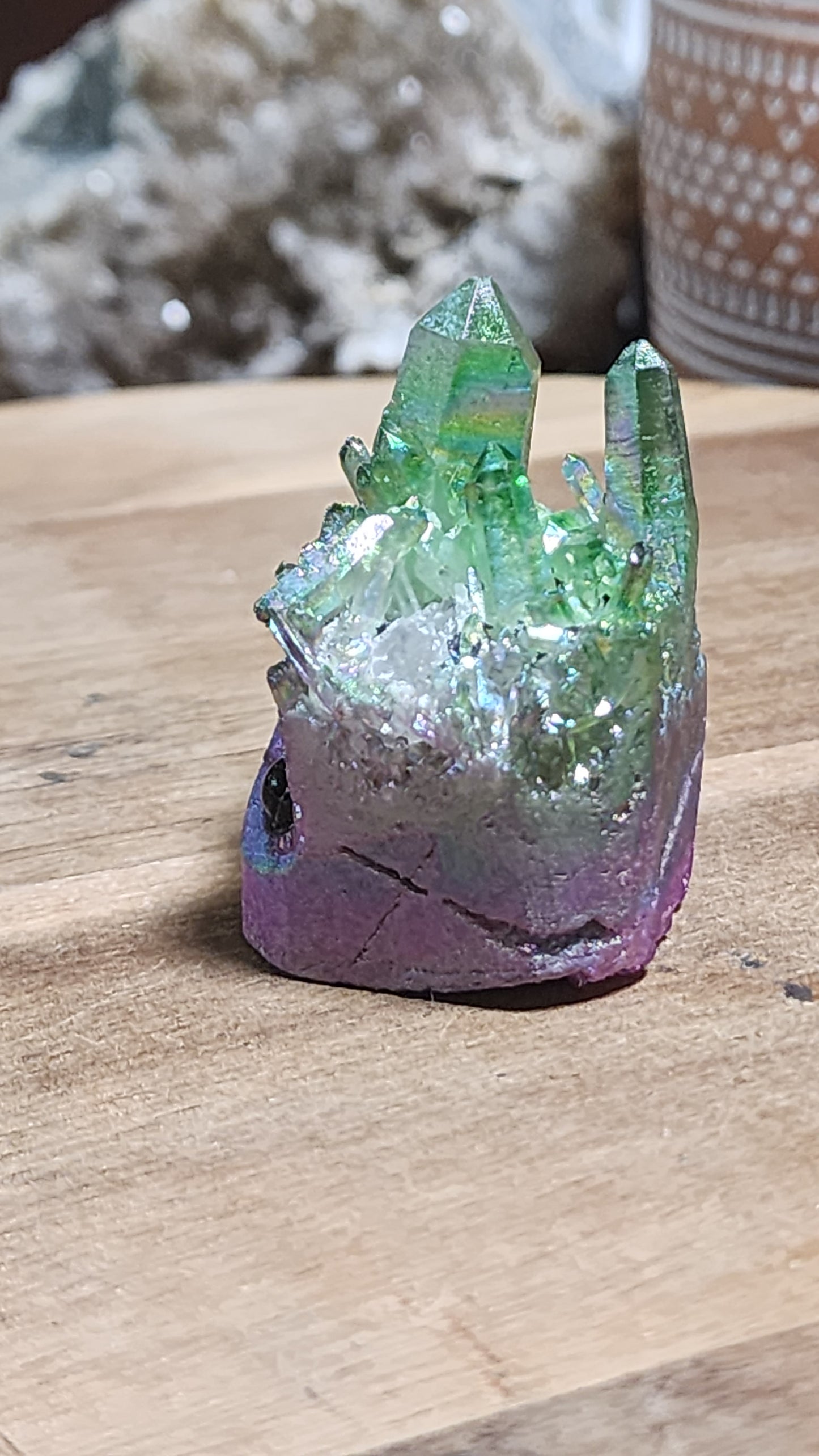 Aura quartz rock buddy