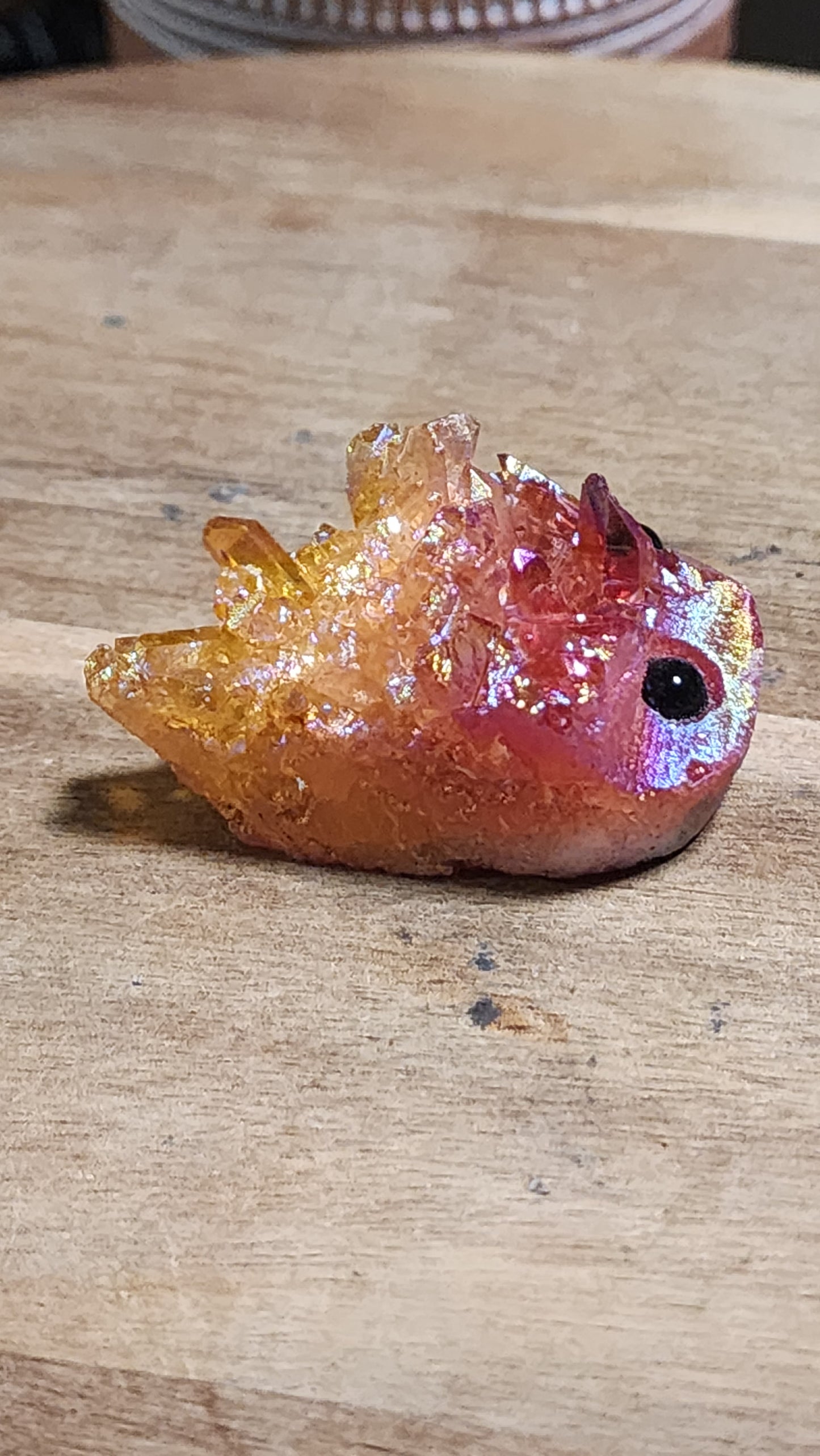 Aura quartz rock buddy