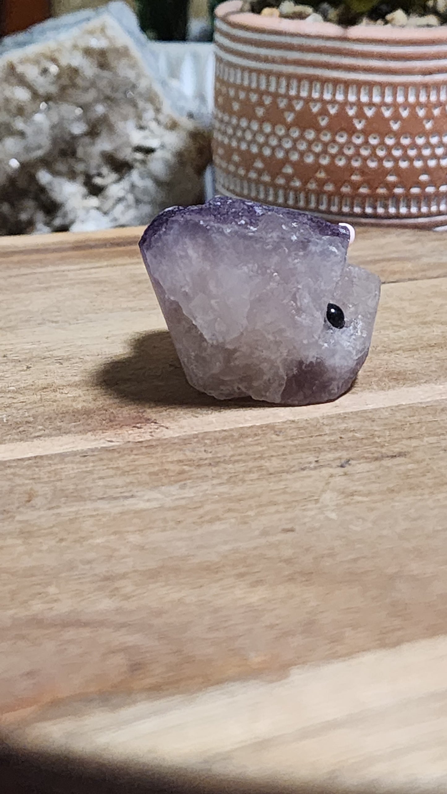 Amethyst rock buddy