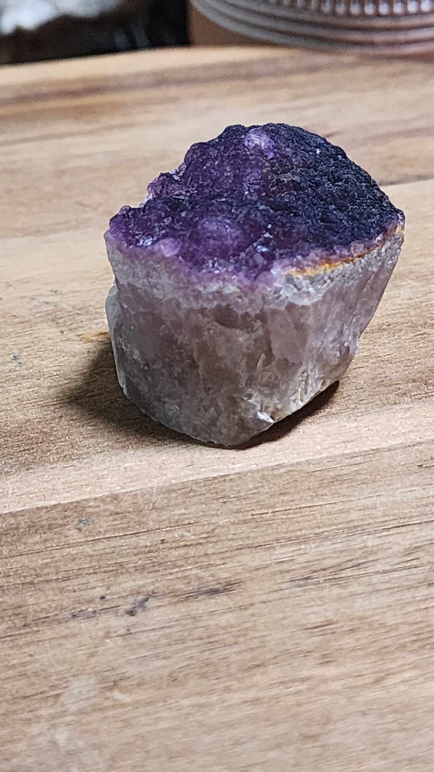 Amethyst rock buddy