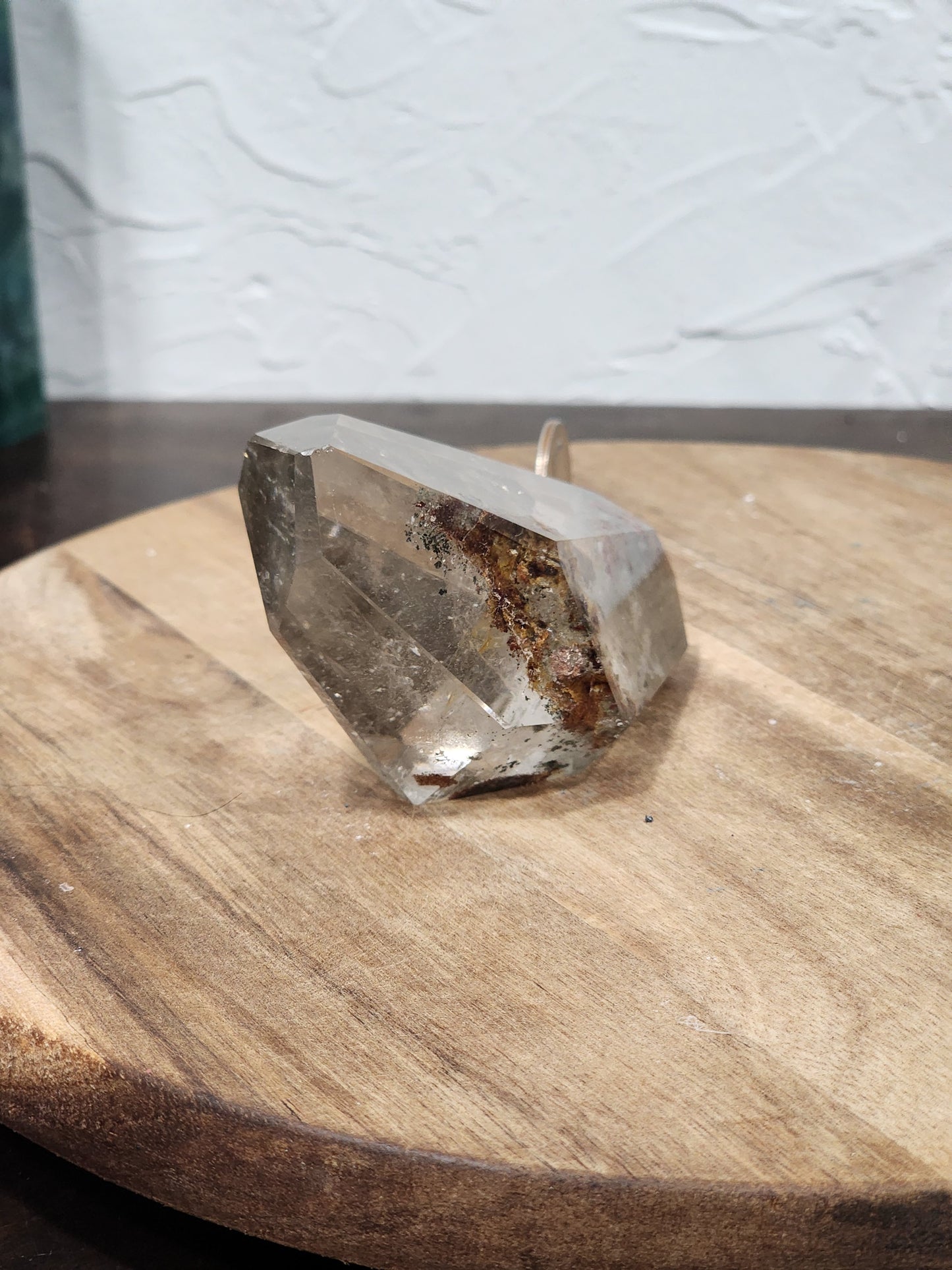 Garden quartz freeform
