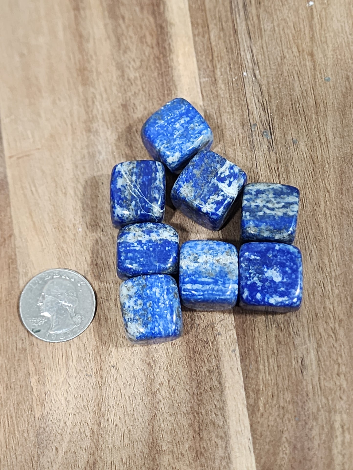 Lapis Lazuli cube