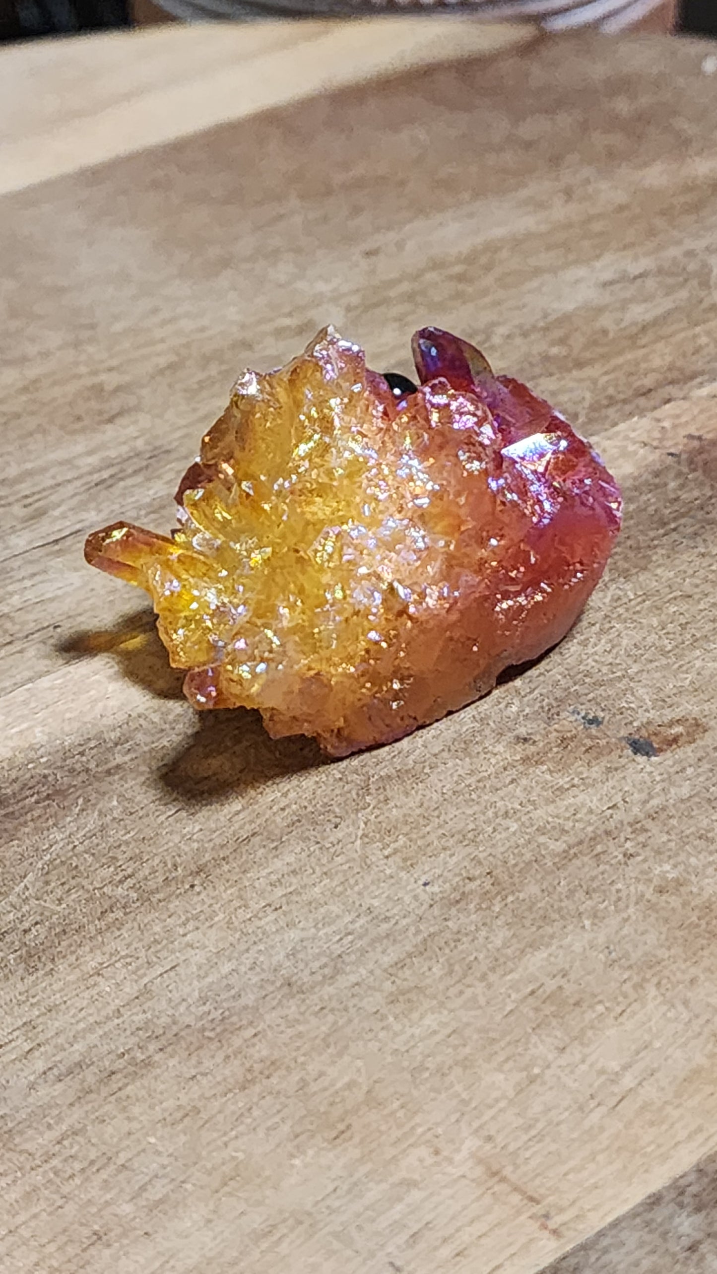 Aura quartz rock buddy