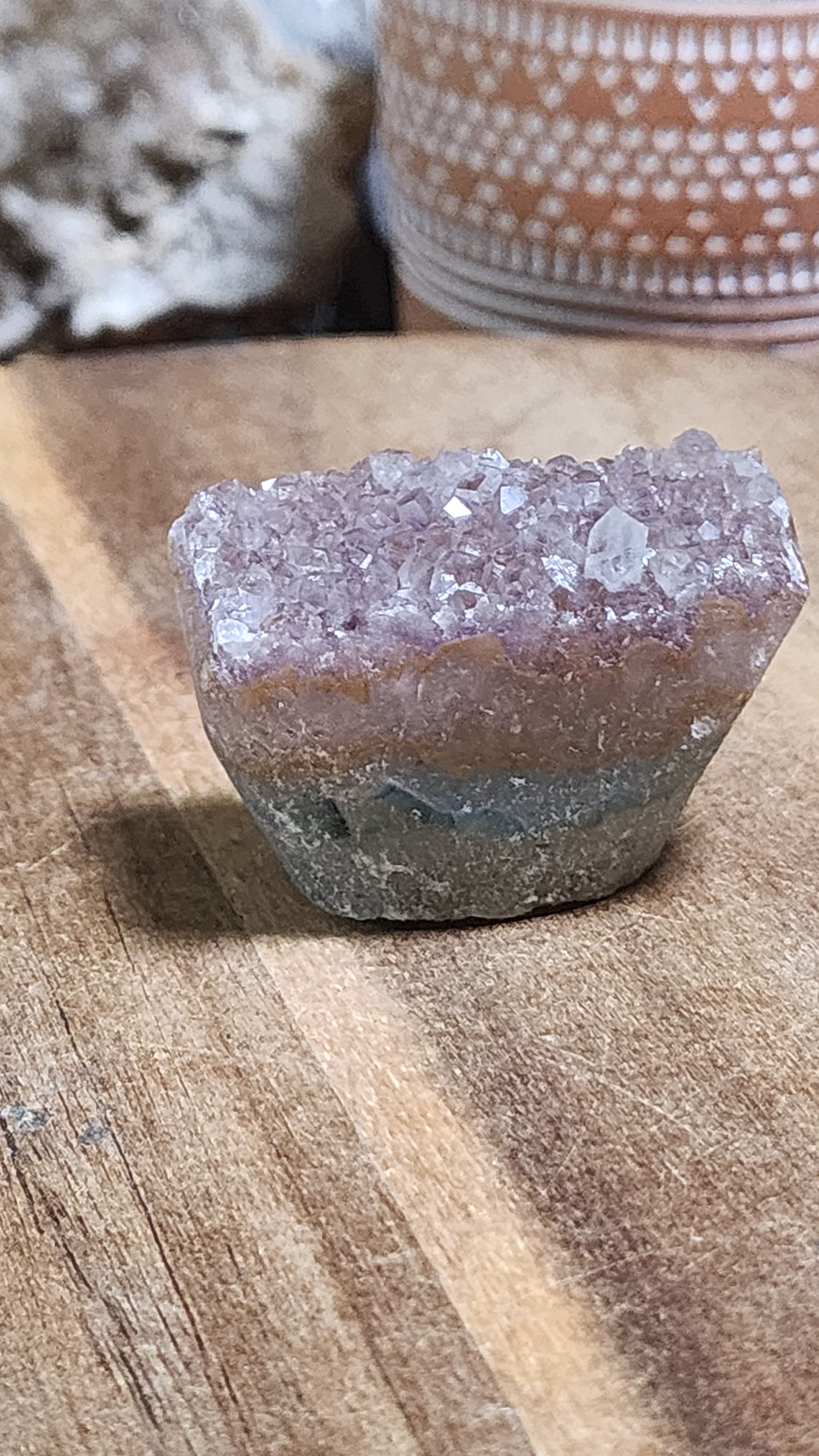 Amethyst rock buddy