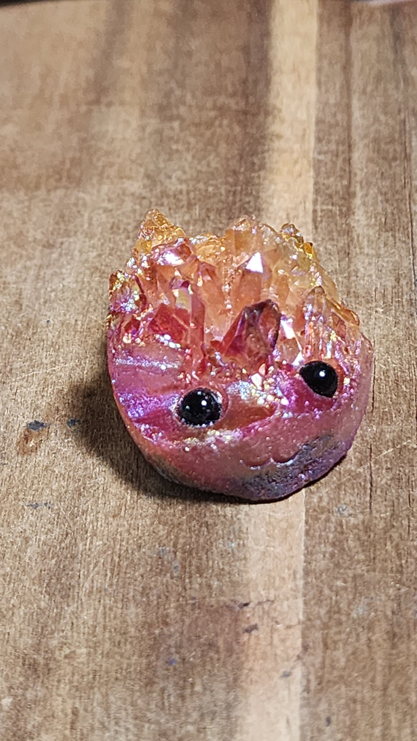 Aura quartz rock buddy