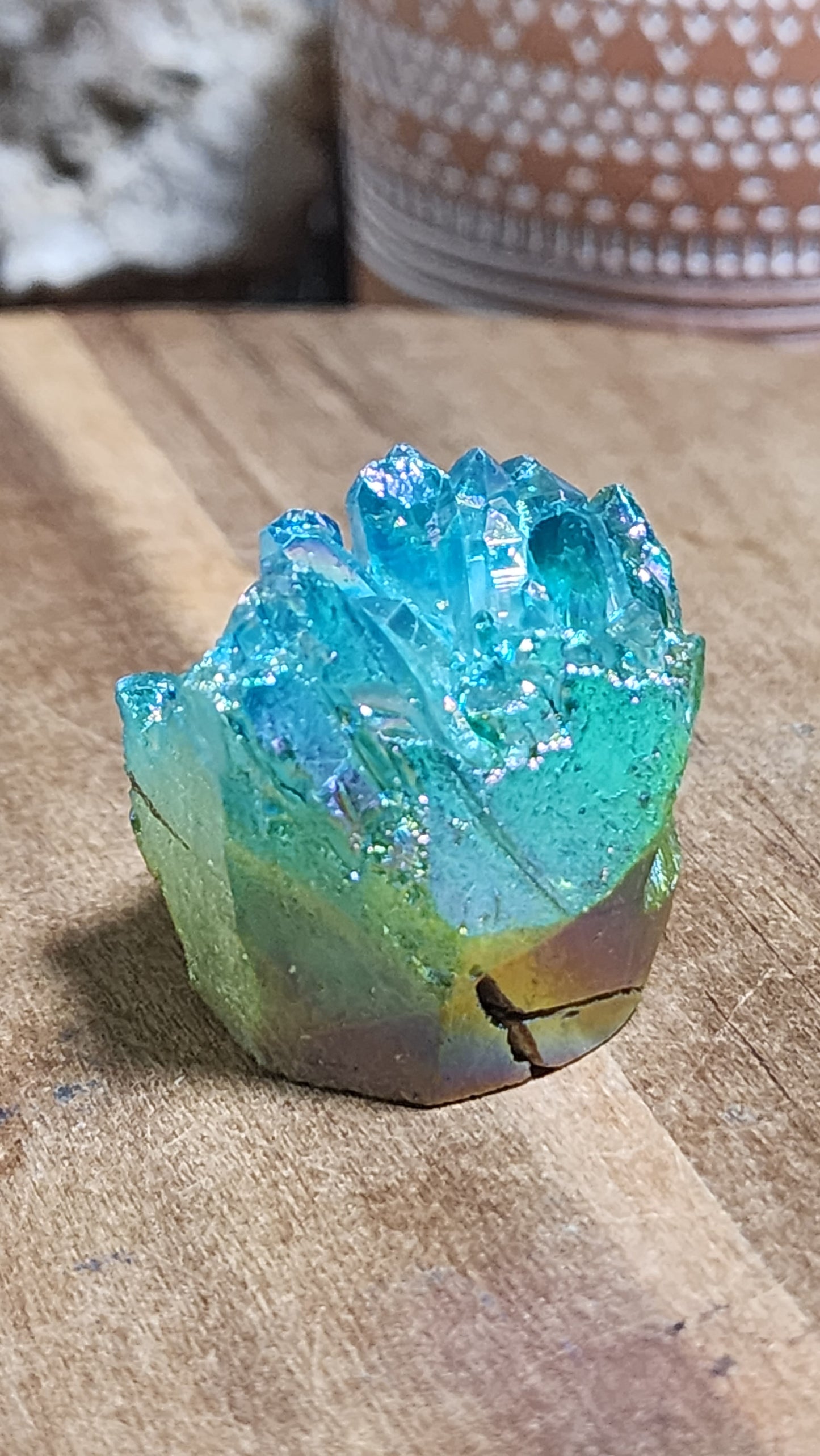 Aura quartz rock buddy