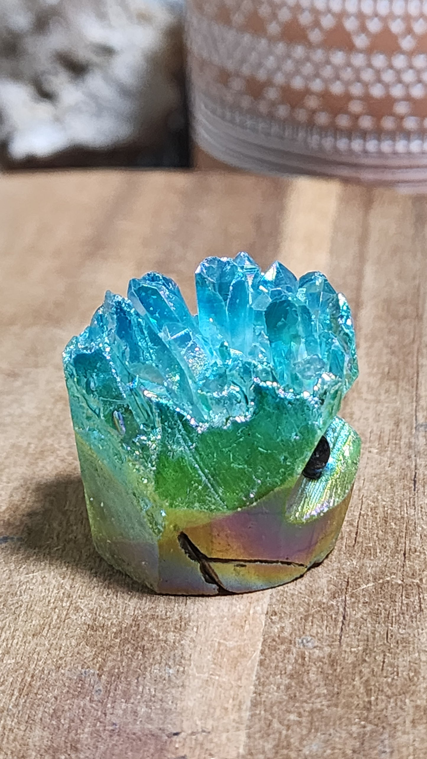 Aura quartz rock buddy
