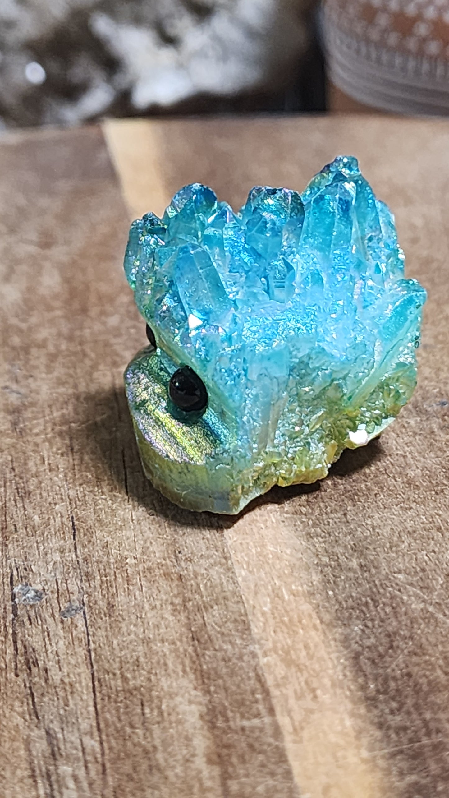 Aura quartz rock buddy
