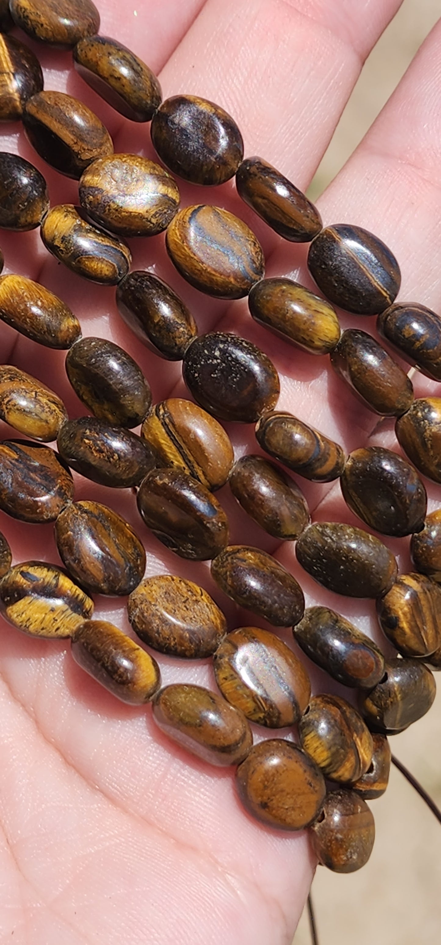 Tigers eye bracelet