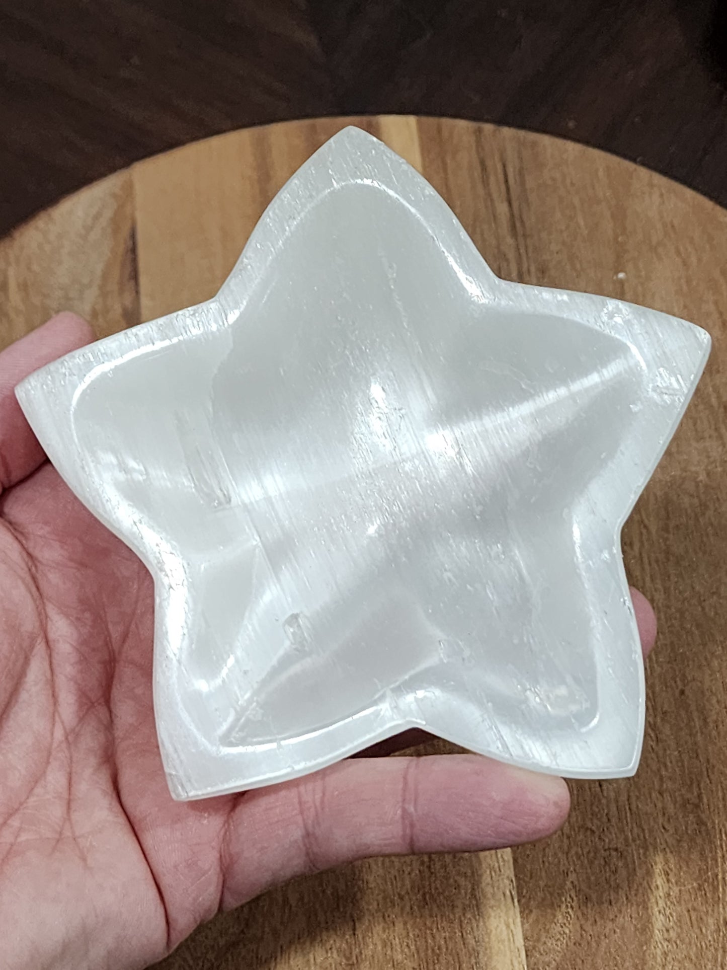 Selenite bowl