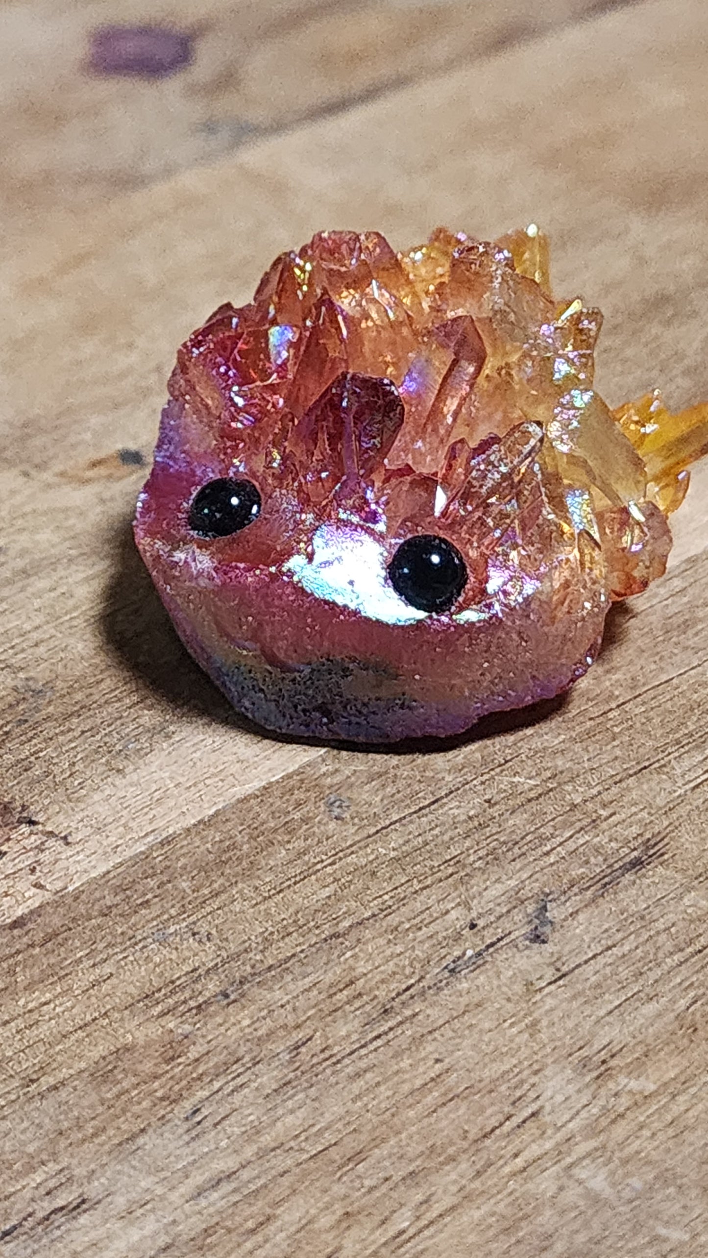 Aura quartz rock buddy