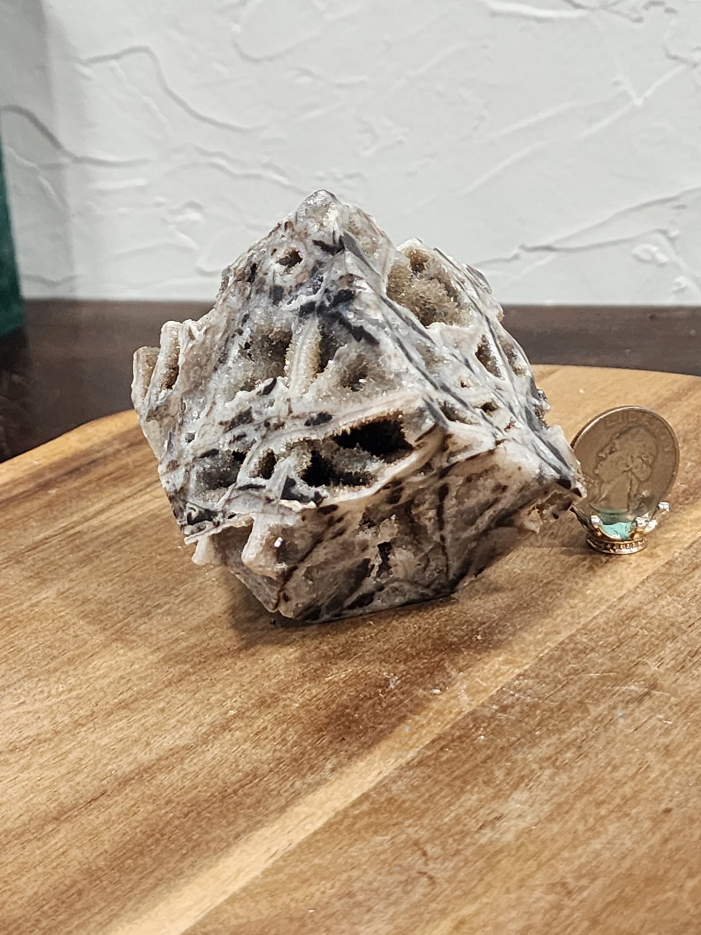 Sphalerite cube