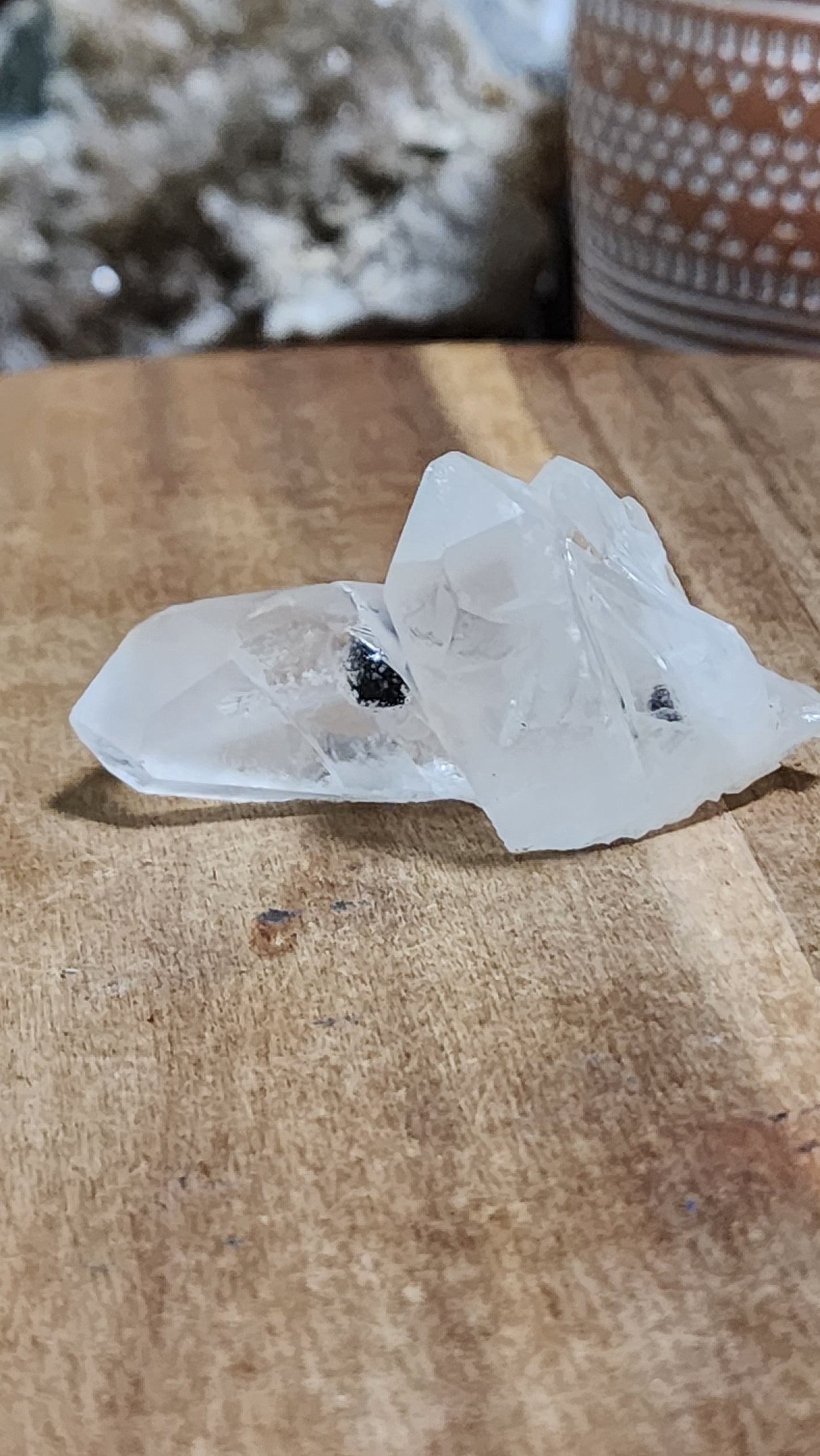 Quartz rock buddy