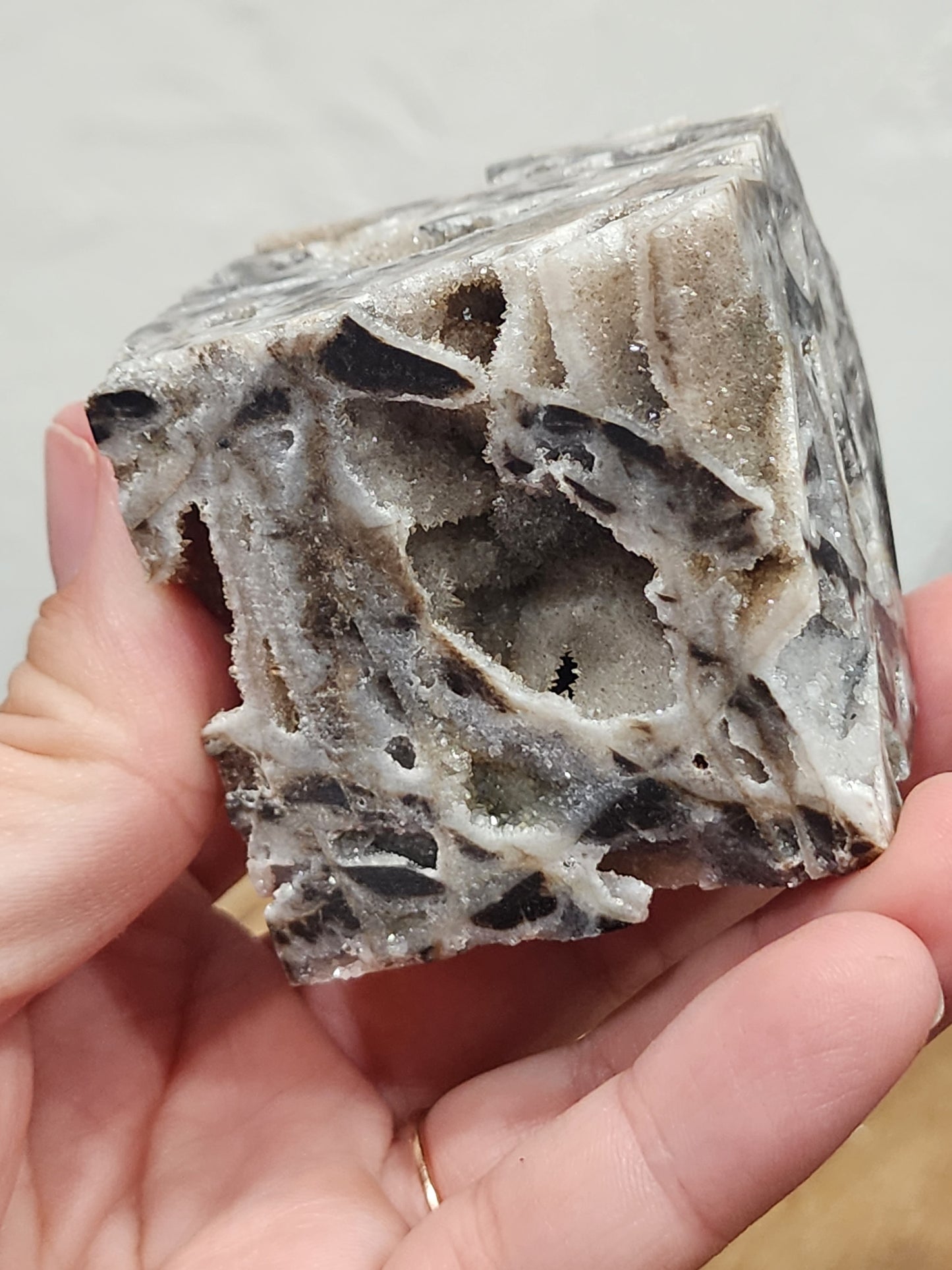 Sphalerite cube