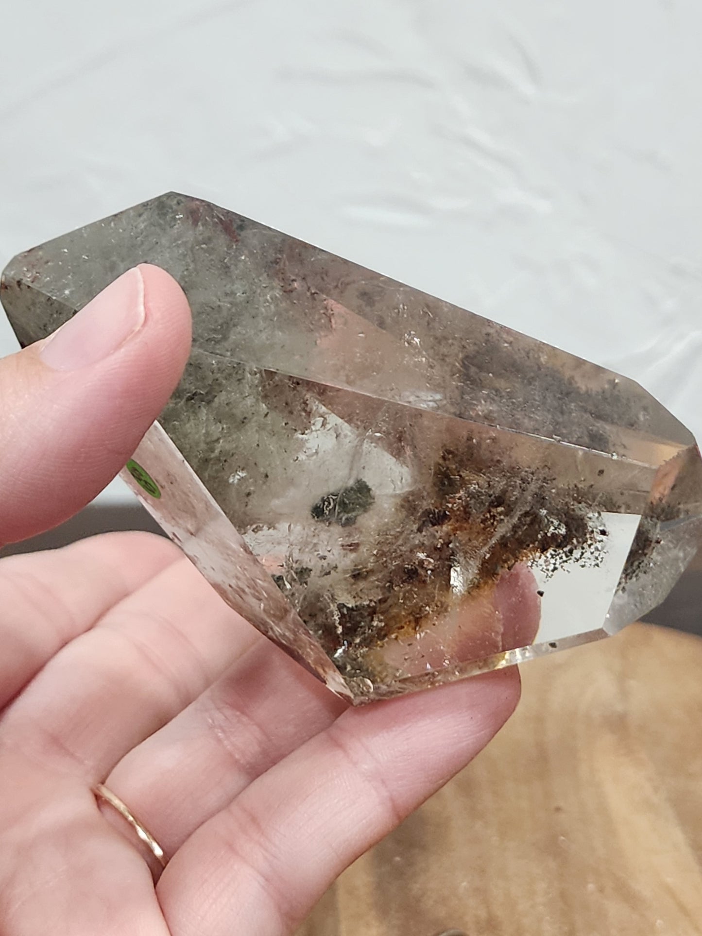 Garden quartz freeform