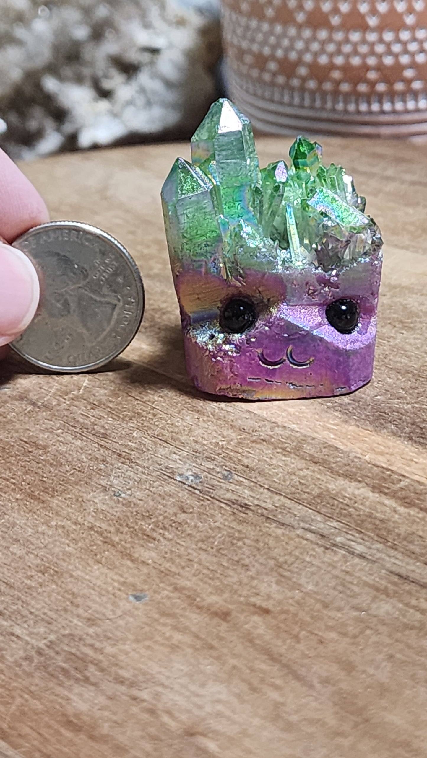 Aura quartz rock buddy