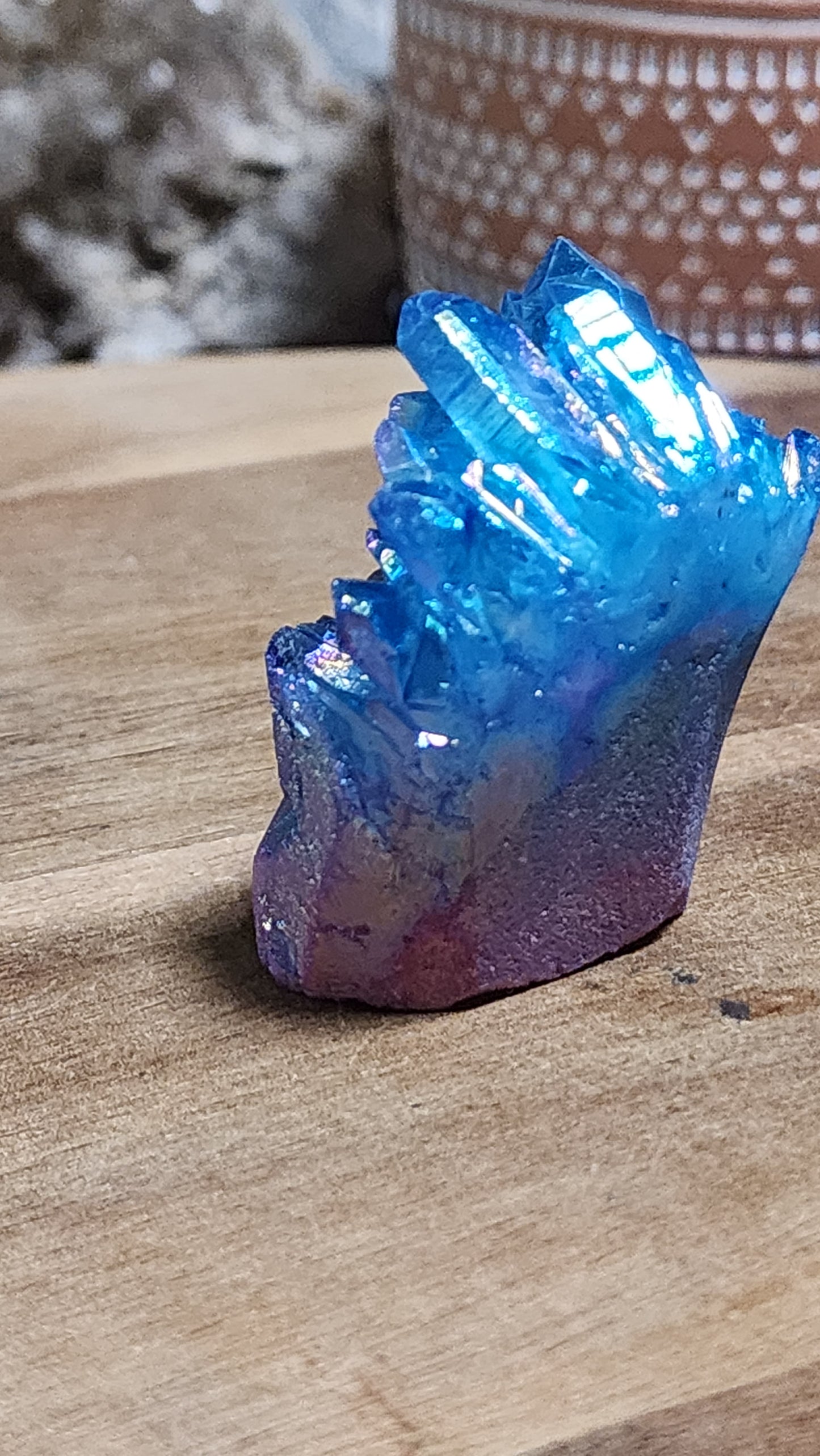 Aura quartz rock buddy