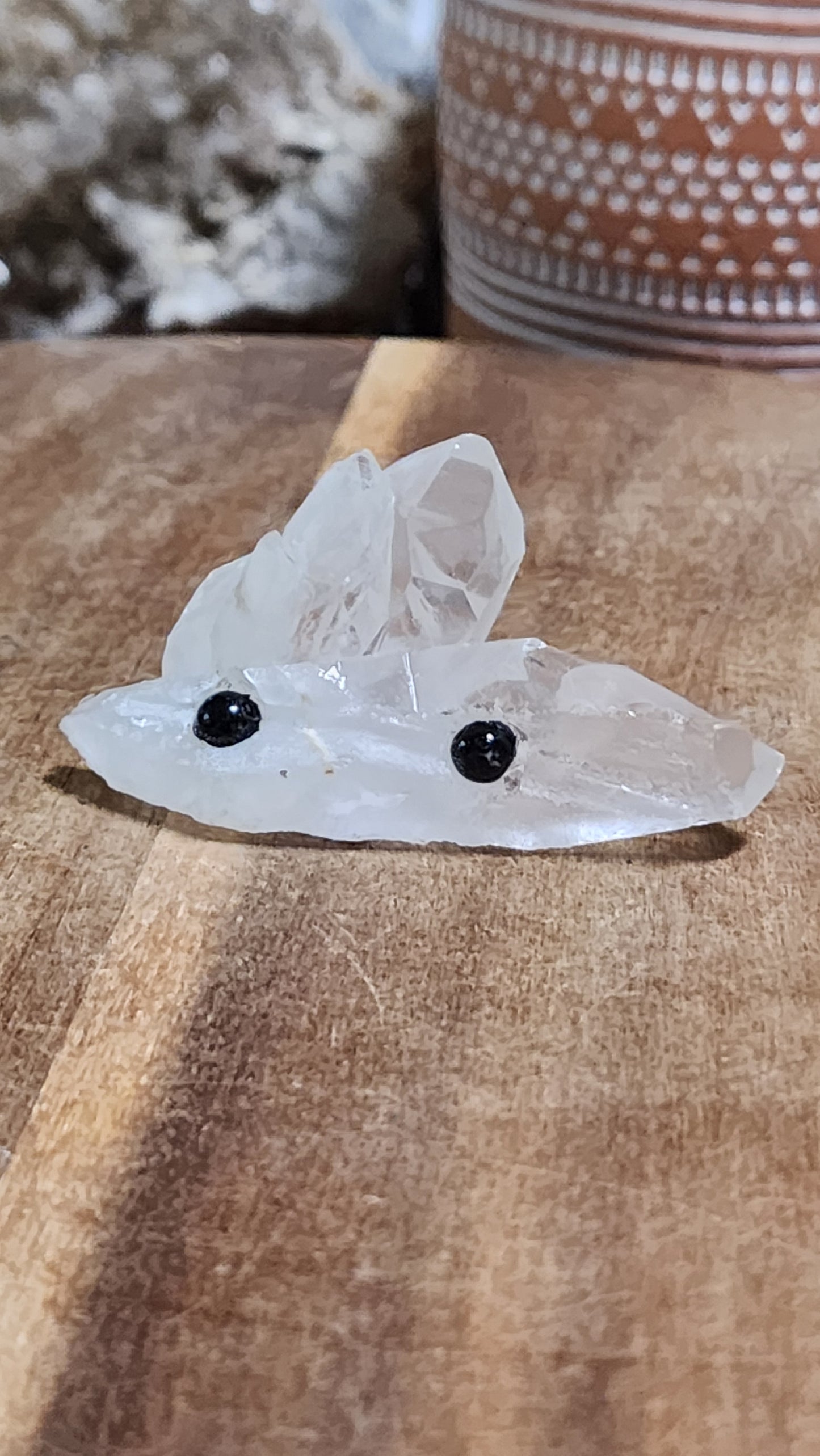 Quartz rock buddy