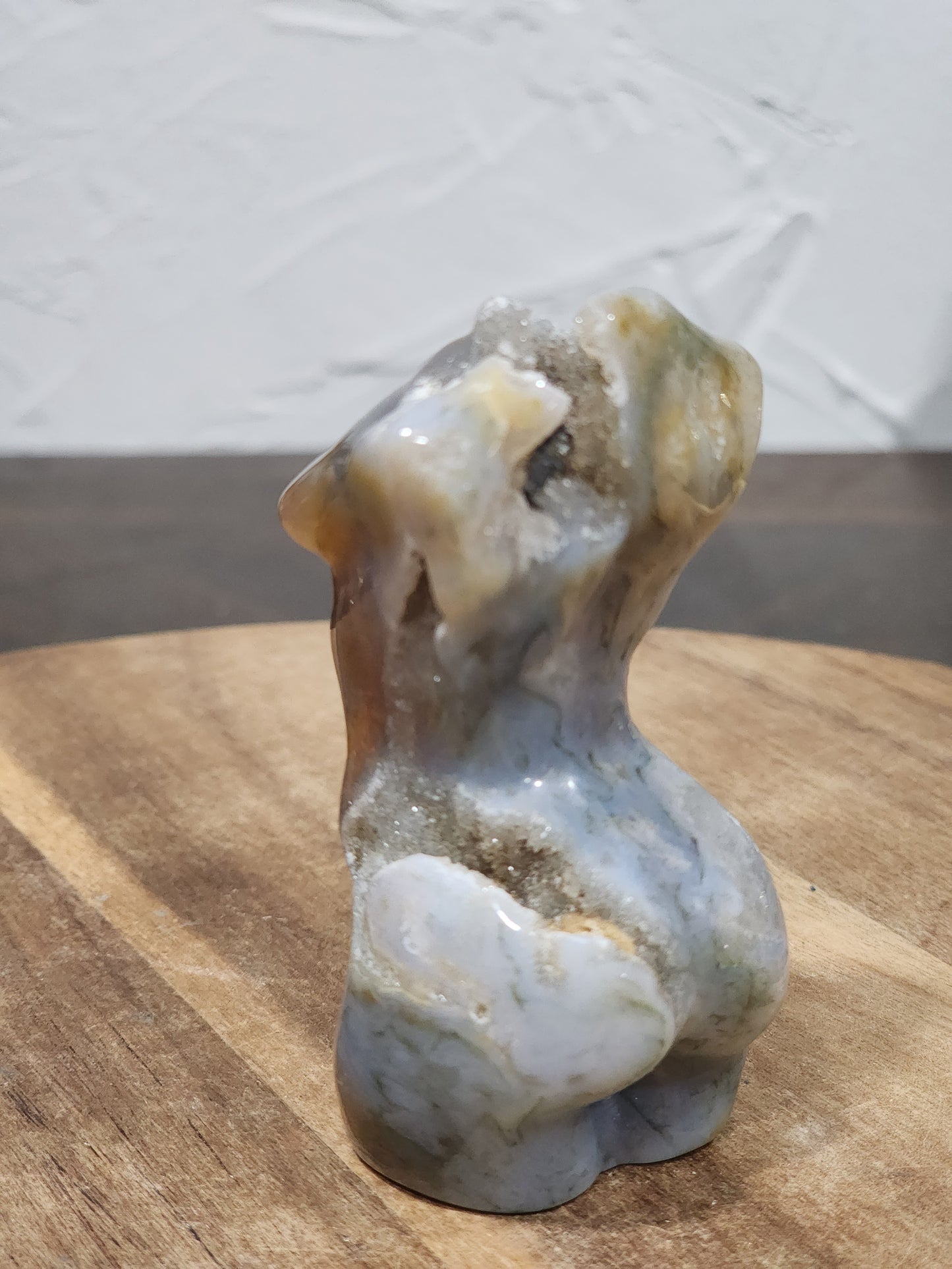 Moss agate lady body