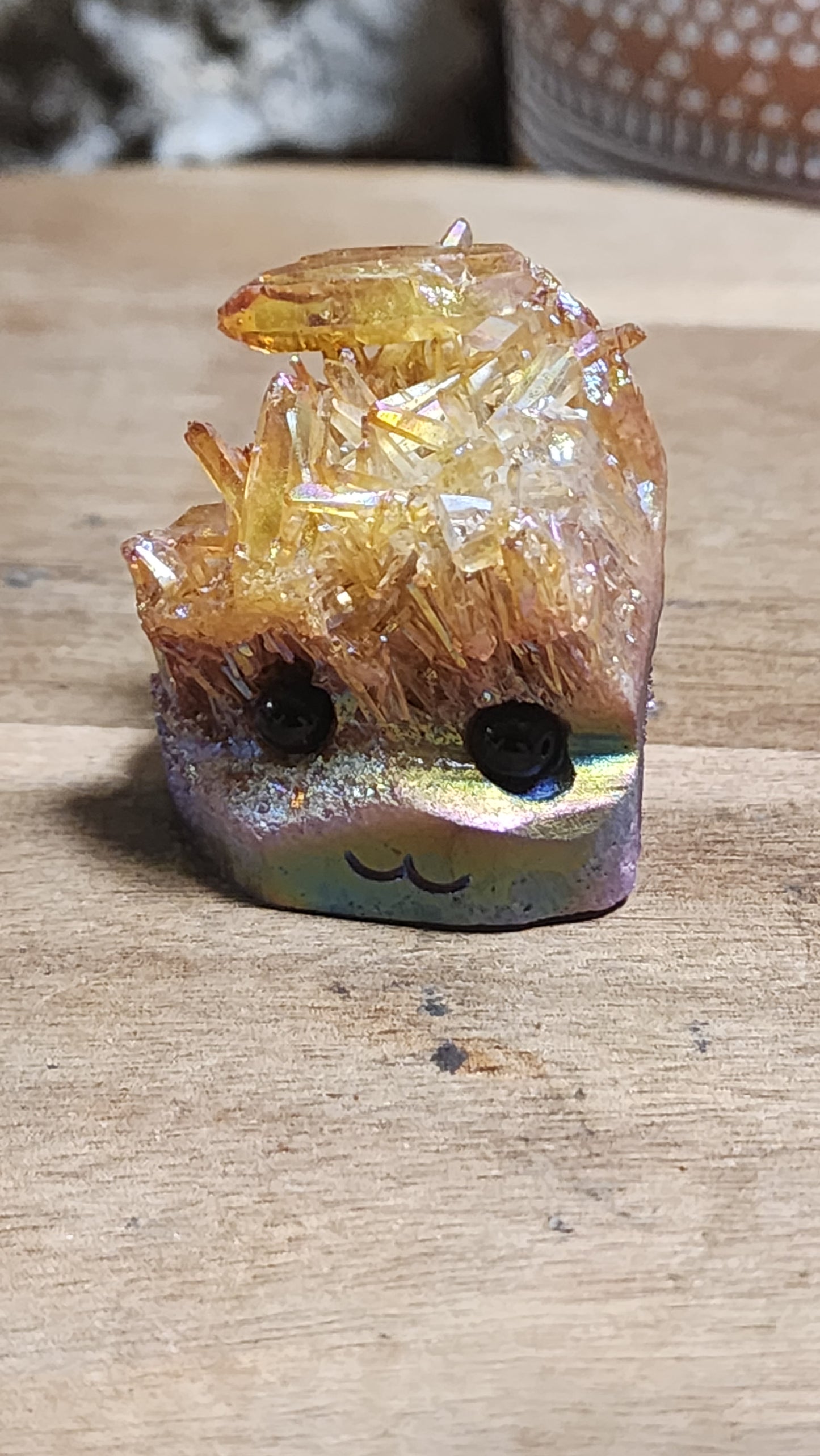 Aura quartz rock buddy