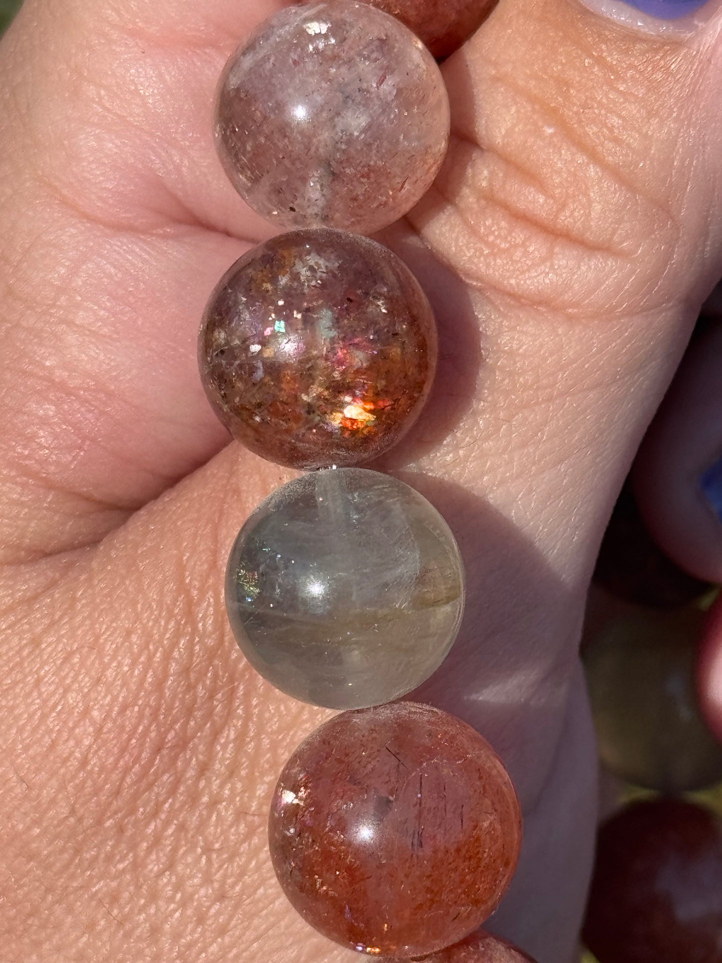 Arusha sunstone bracelet