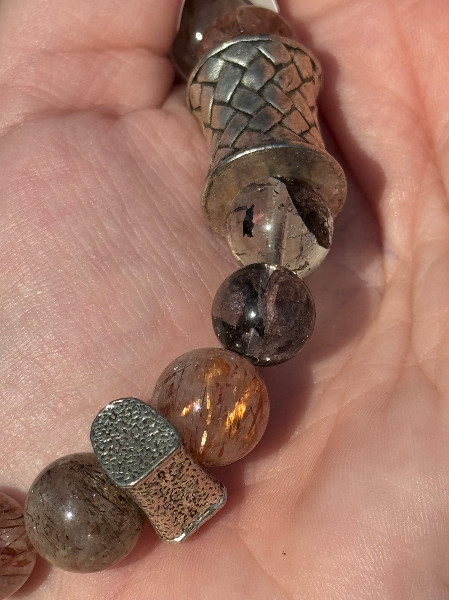 Mix rutile bracelet