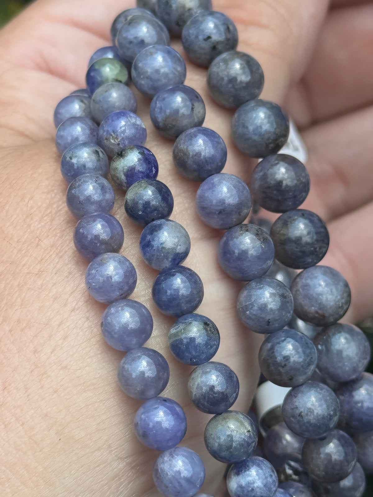 Tanzanite bracelet