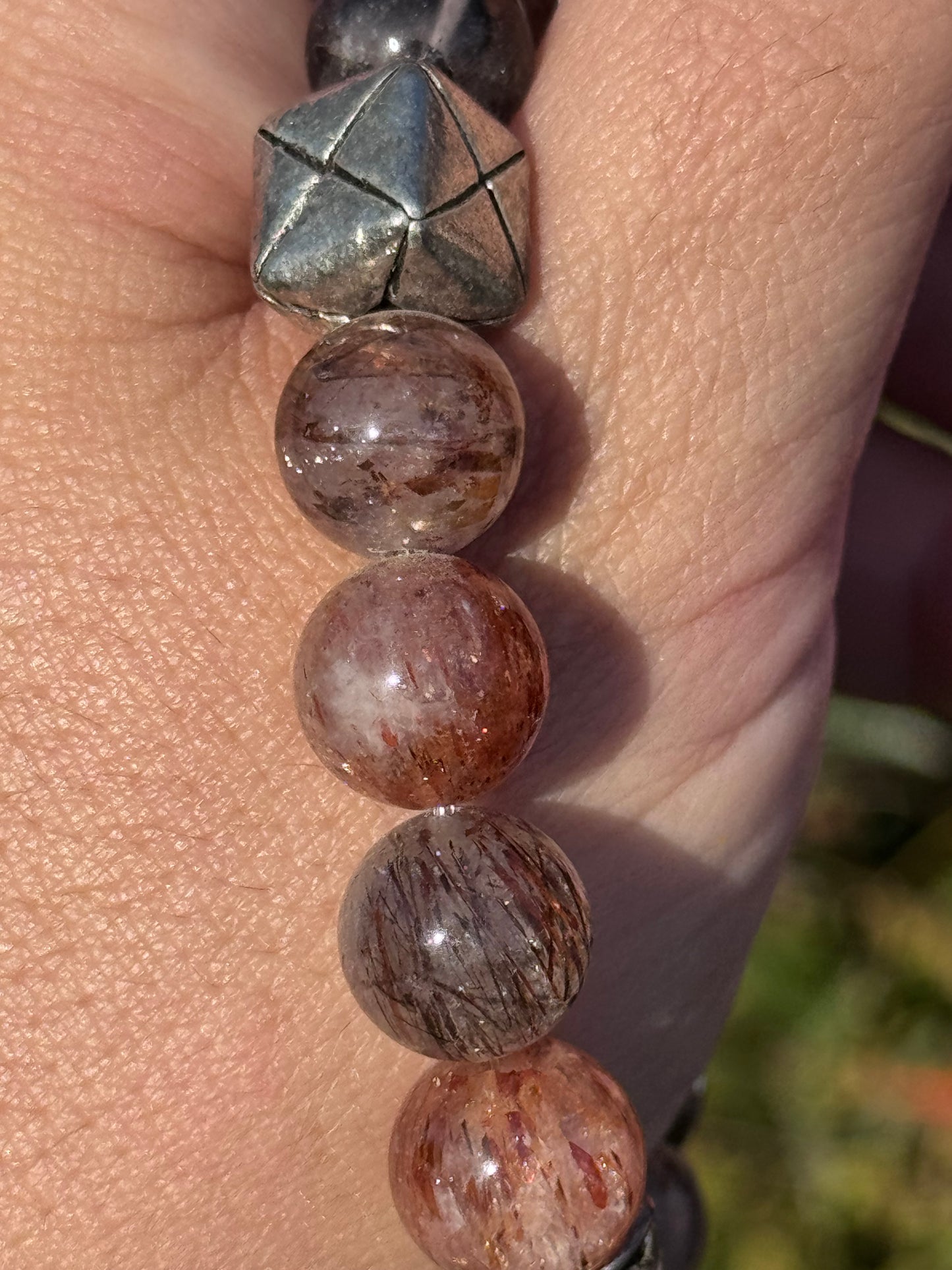 Mix rutile bracelet