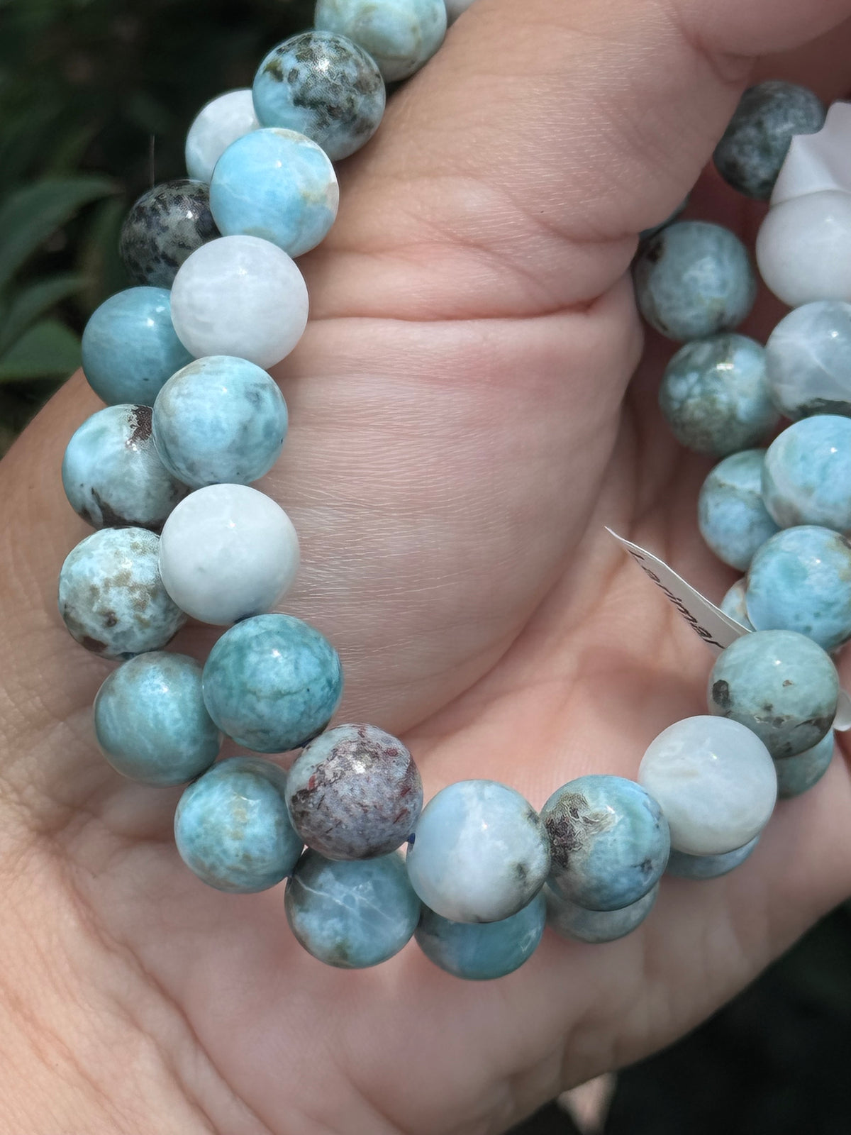 Larimar bracelet