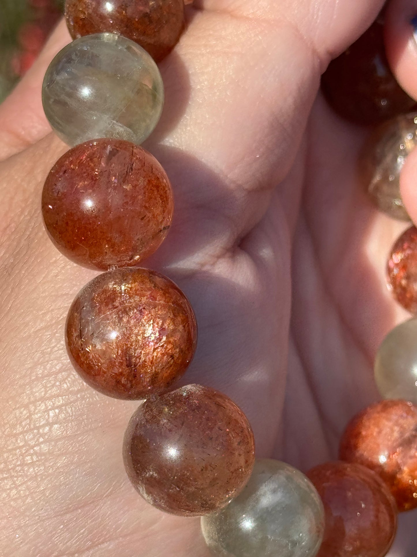 Arusha sunstone bracelet