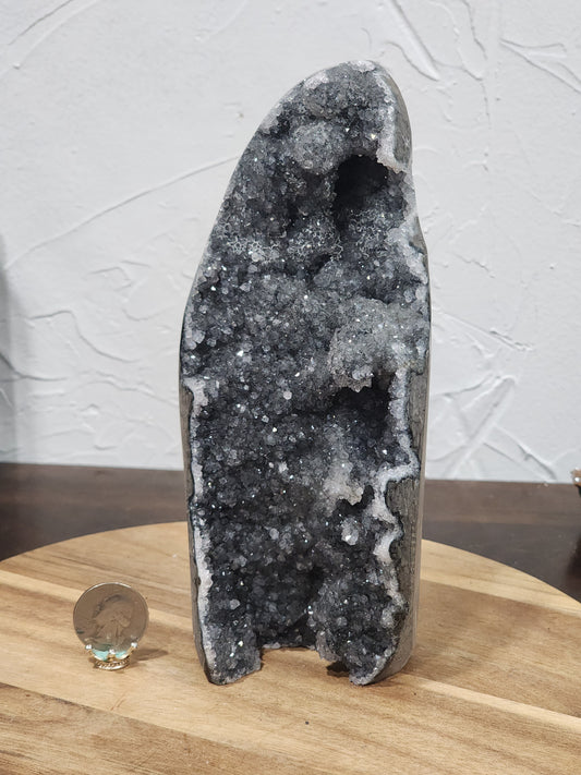 Amethyst base cut